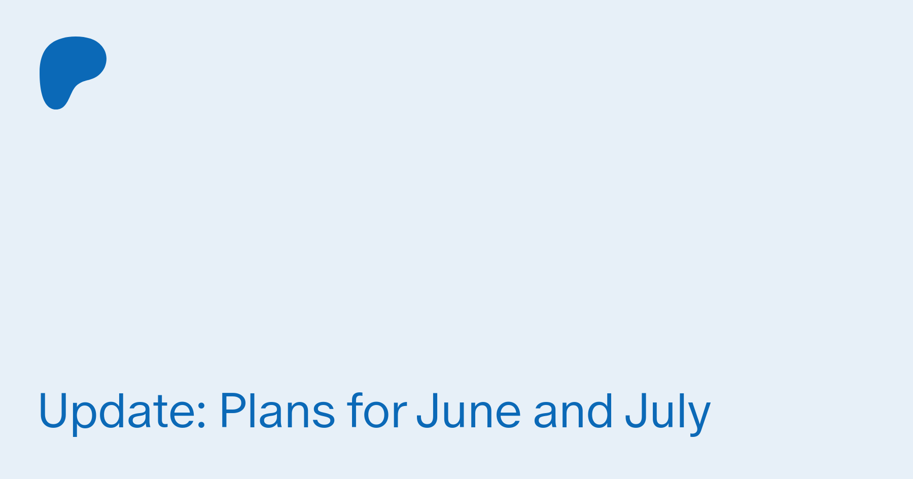 Update: Plans for June and July | Studio TRIGGER on Patreon