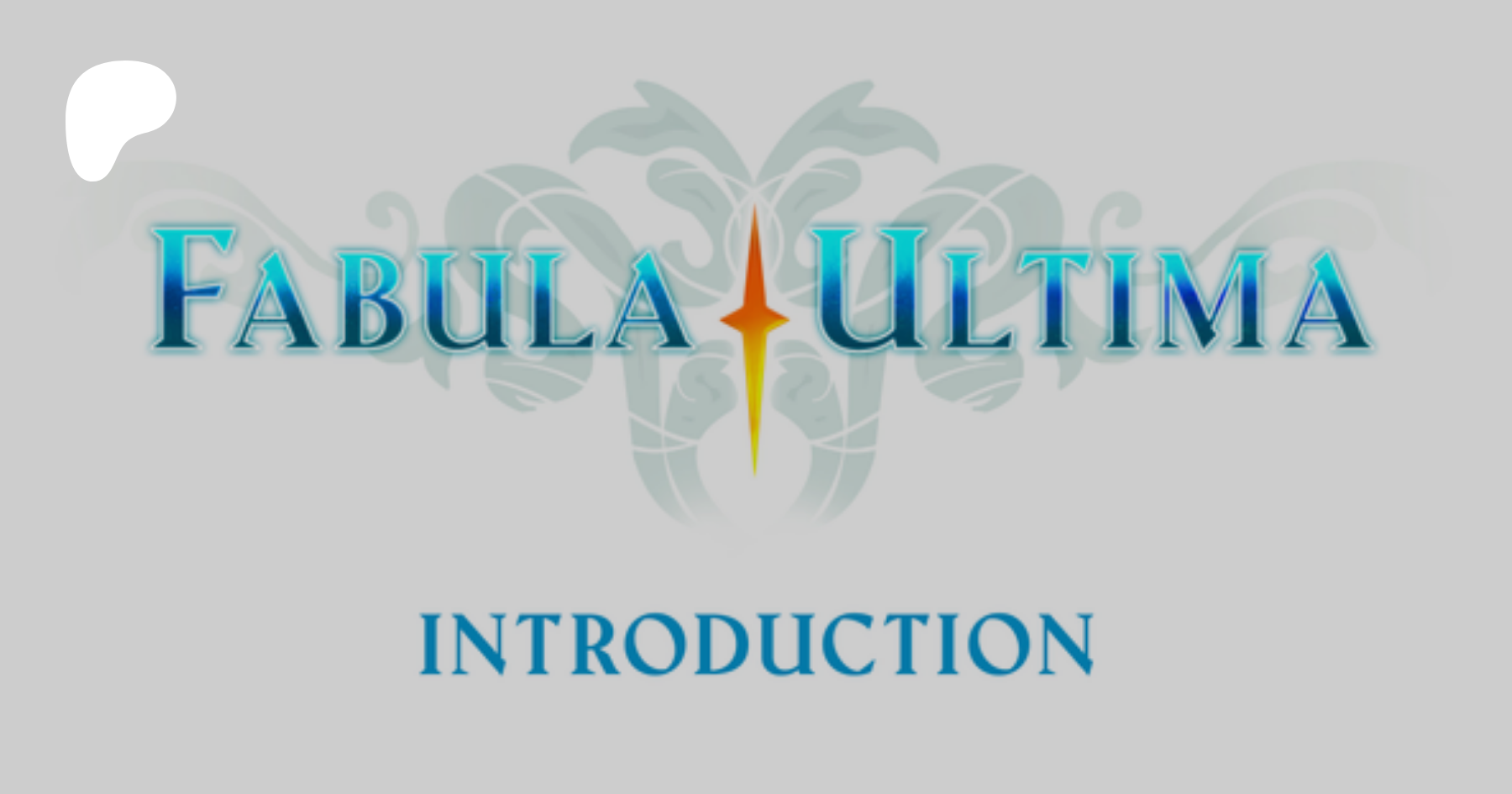 Fabula Ultima » NEED GAMES!