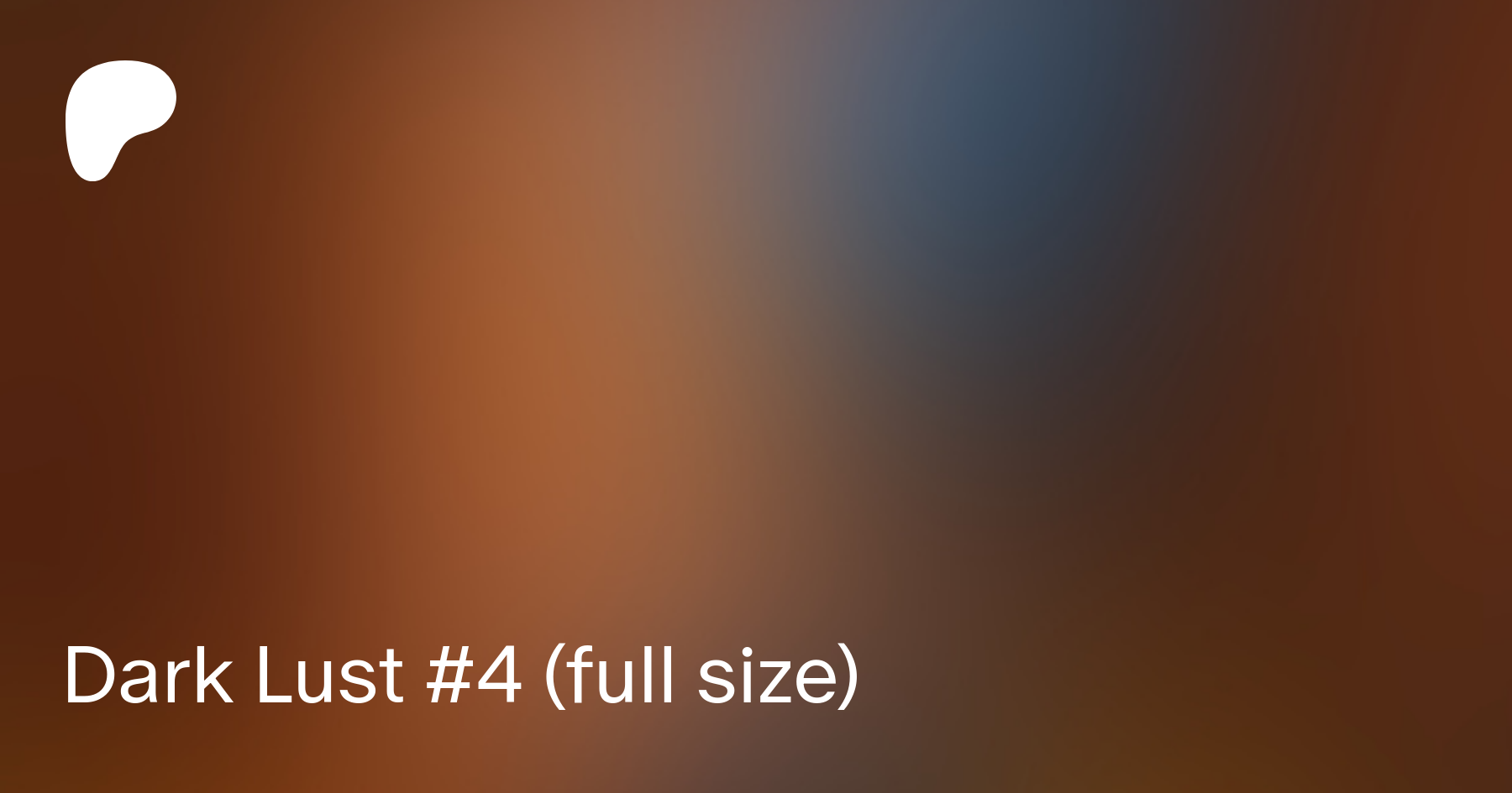 Dark Lust #4 (full size) | Patreon