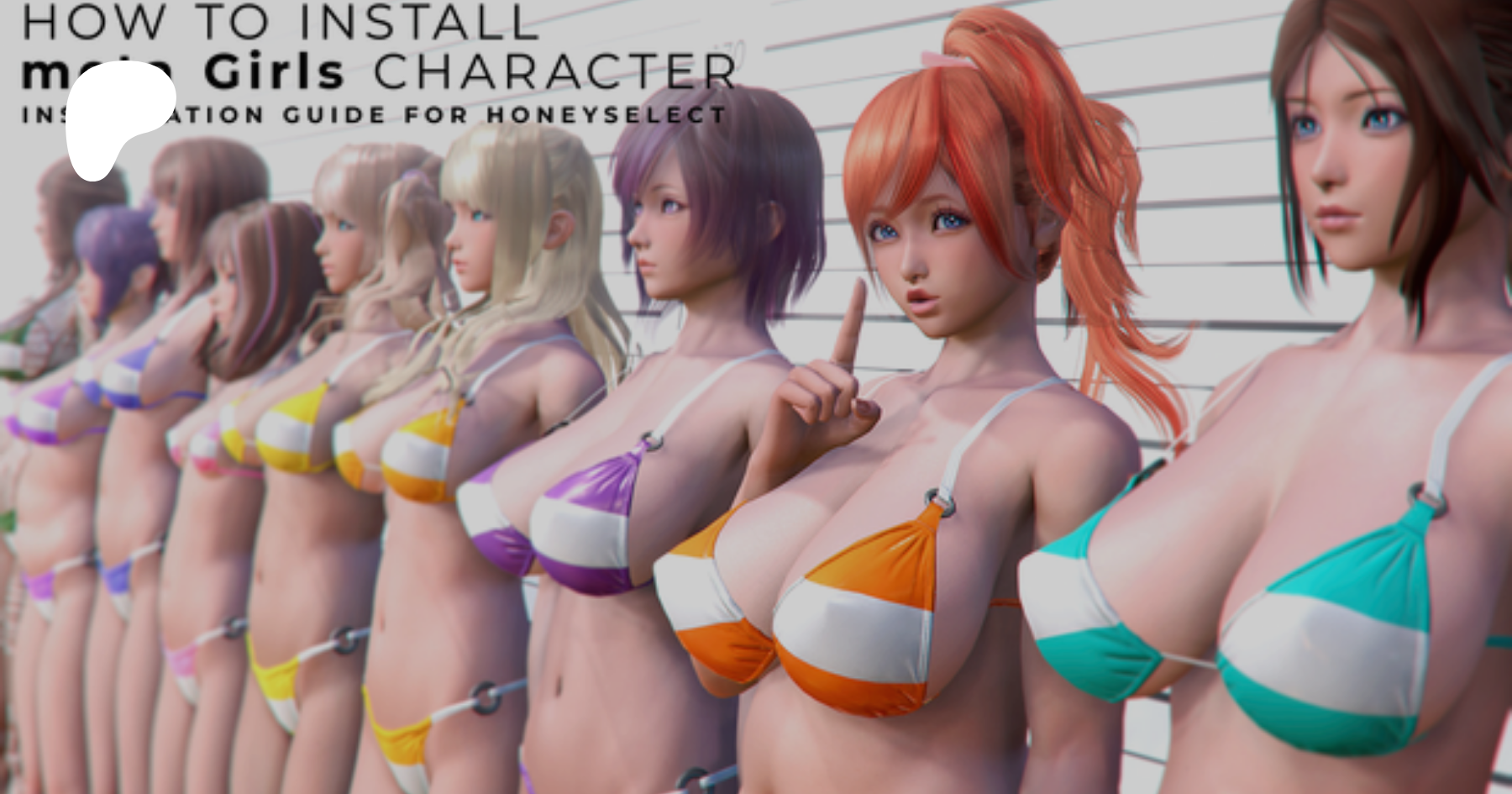How to install meta Gilrs character | Patreon