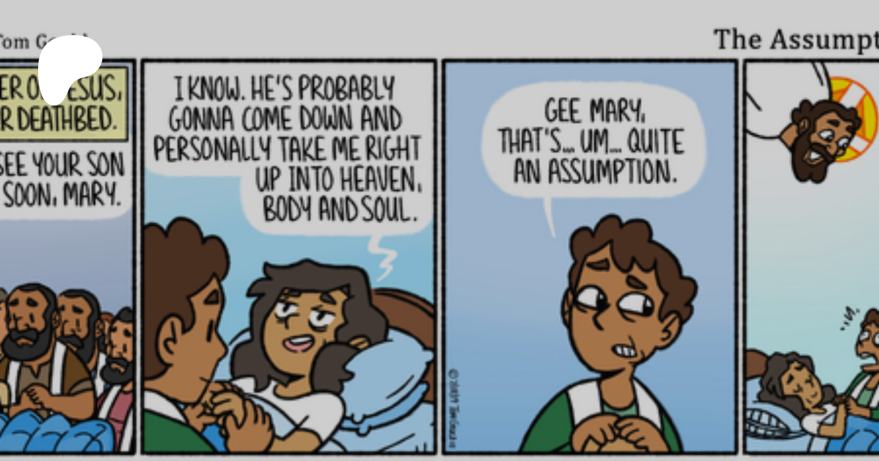 The Assumption of Mary (08162019) | Patreon