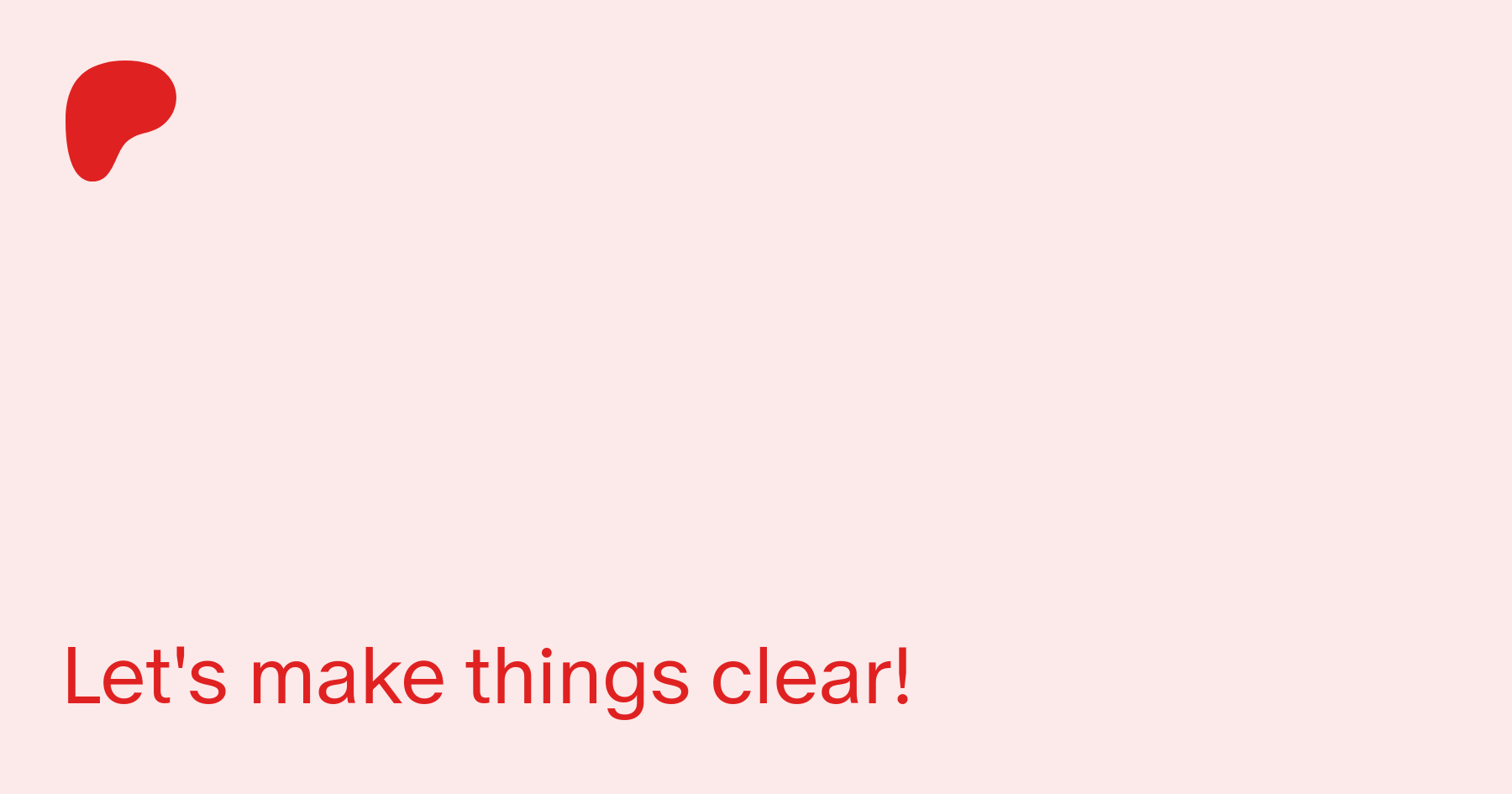 Let's make things clear! | Patreon