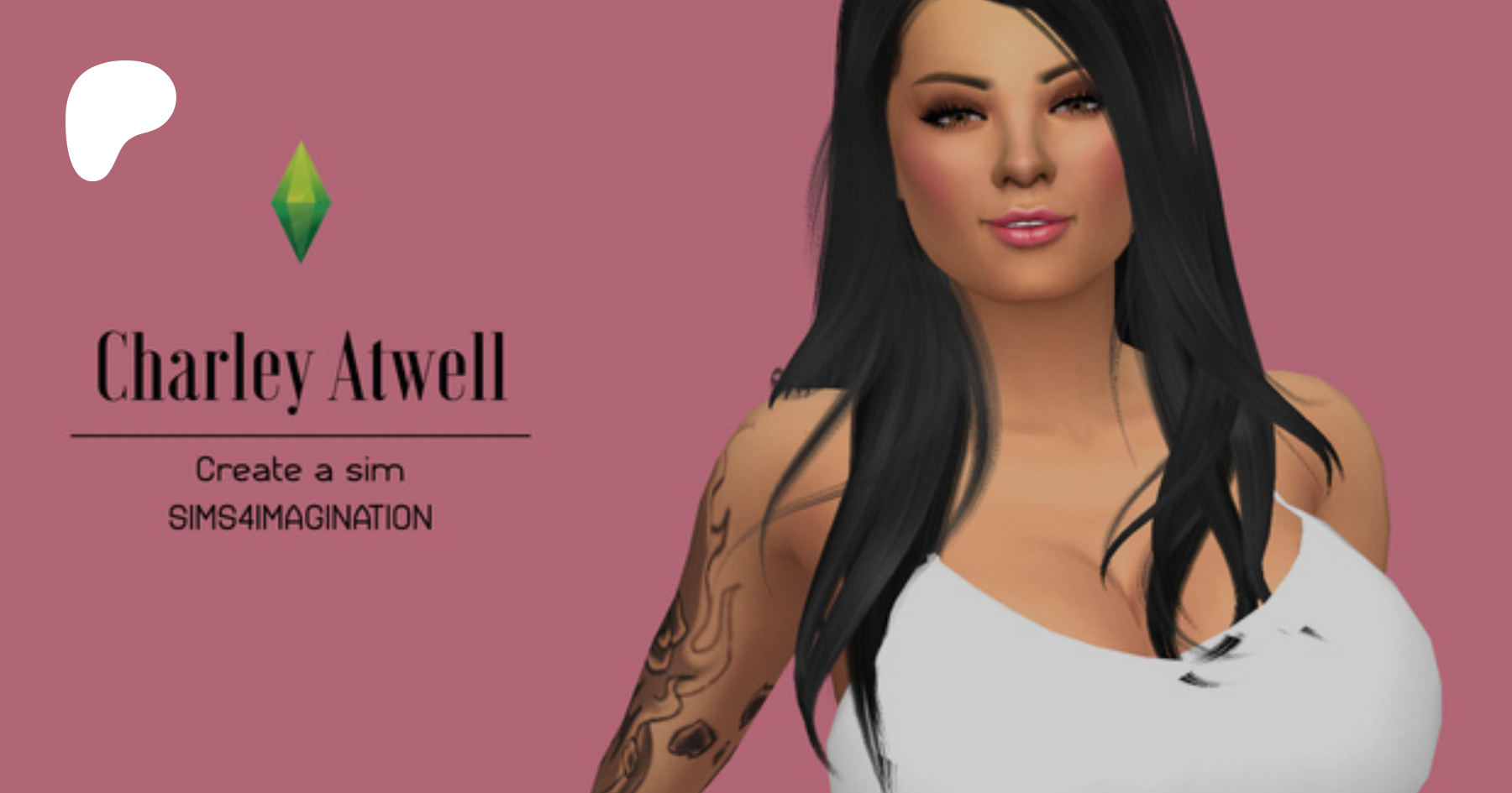 My Sims 4 CAS: Charley Atwell | Patreon
