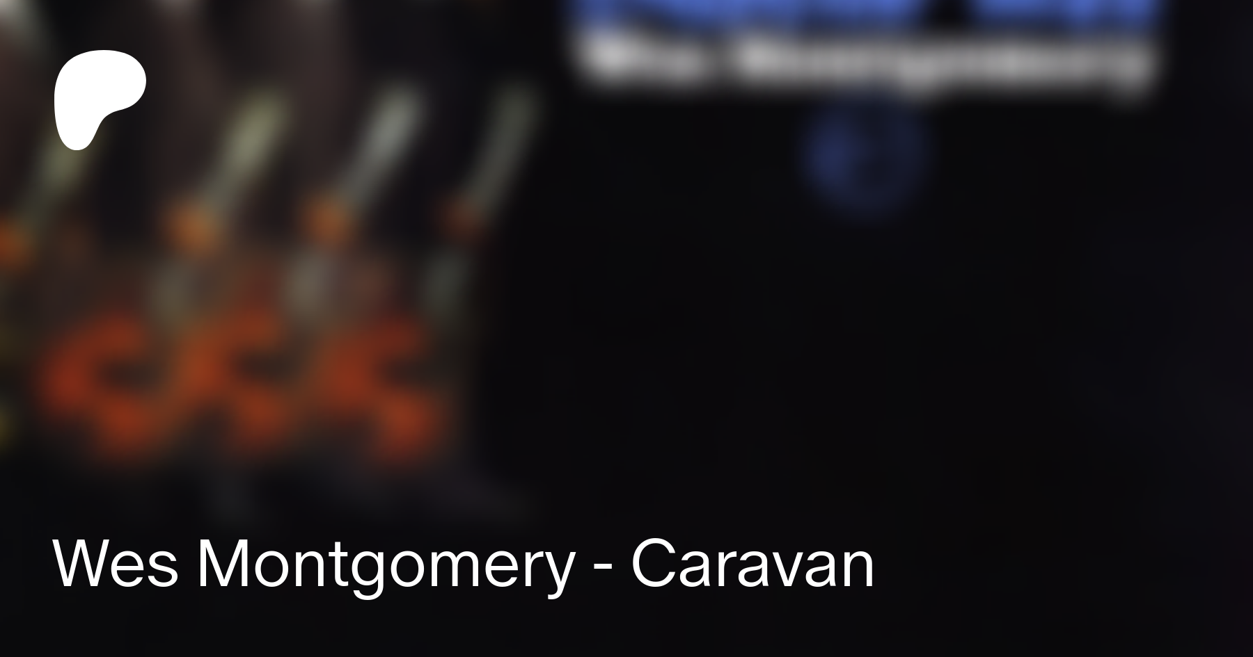 Wes Montgomery Caravan