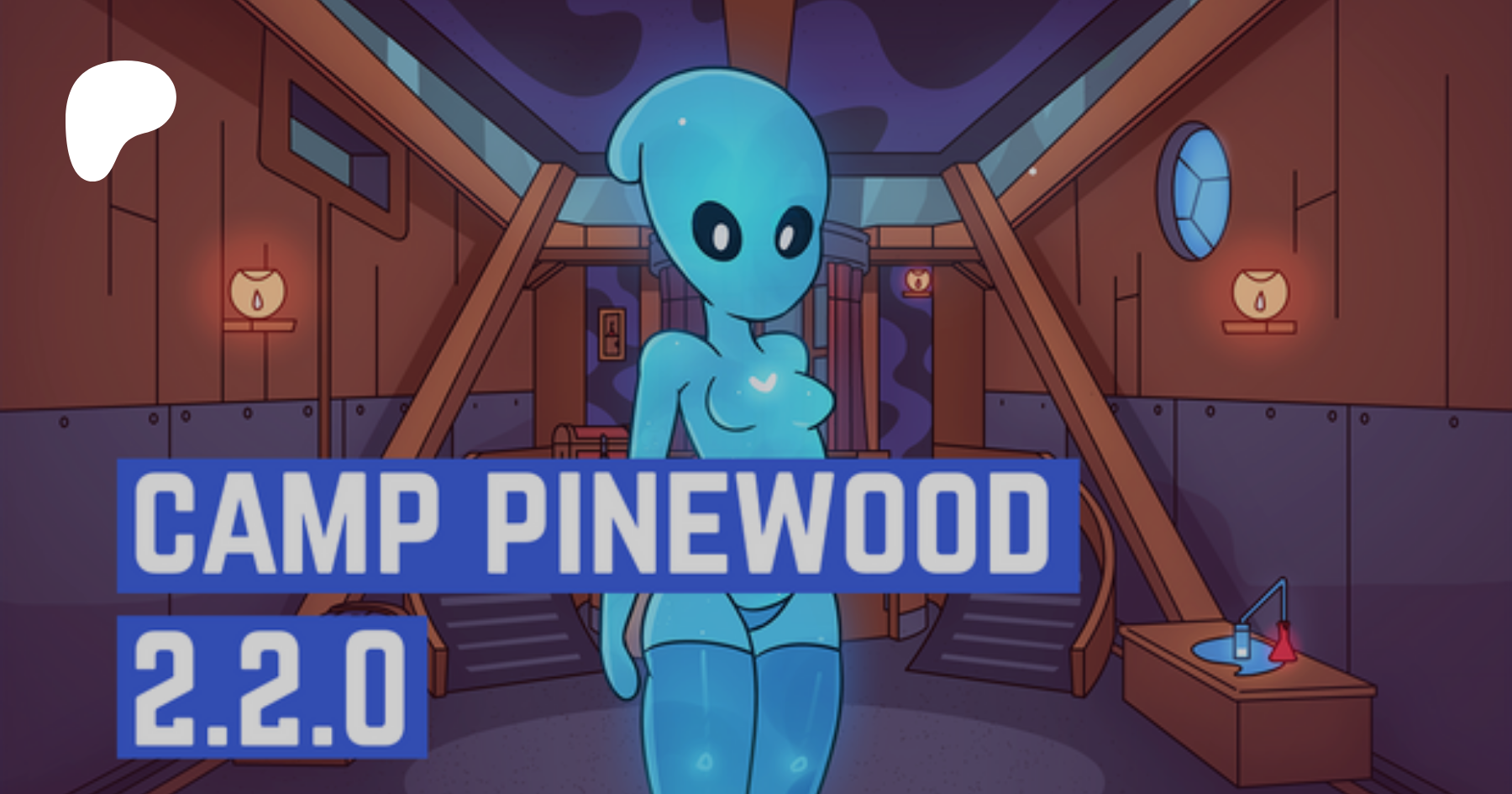 Camp pinewood версии