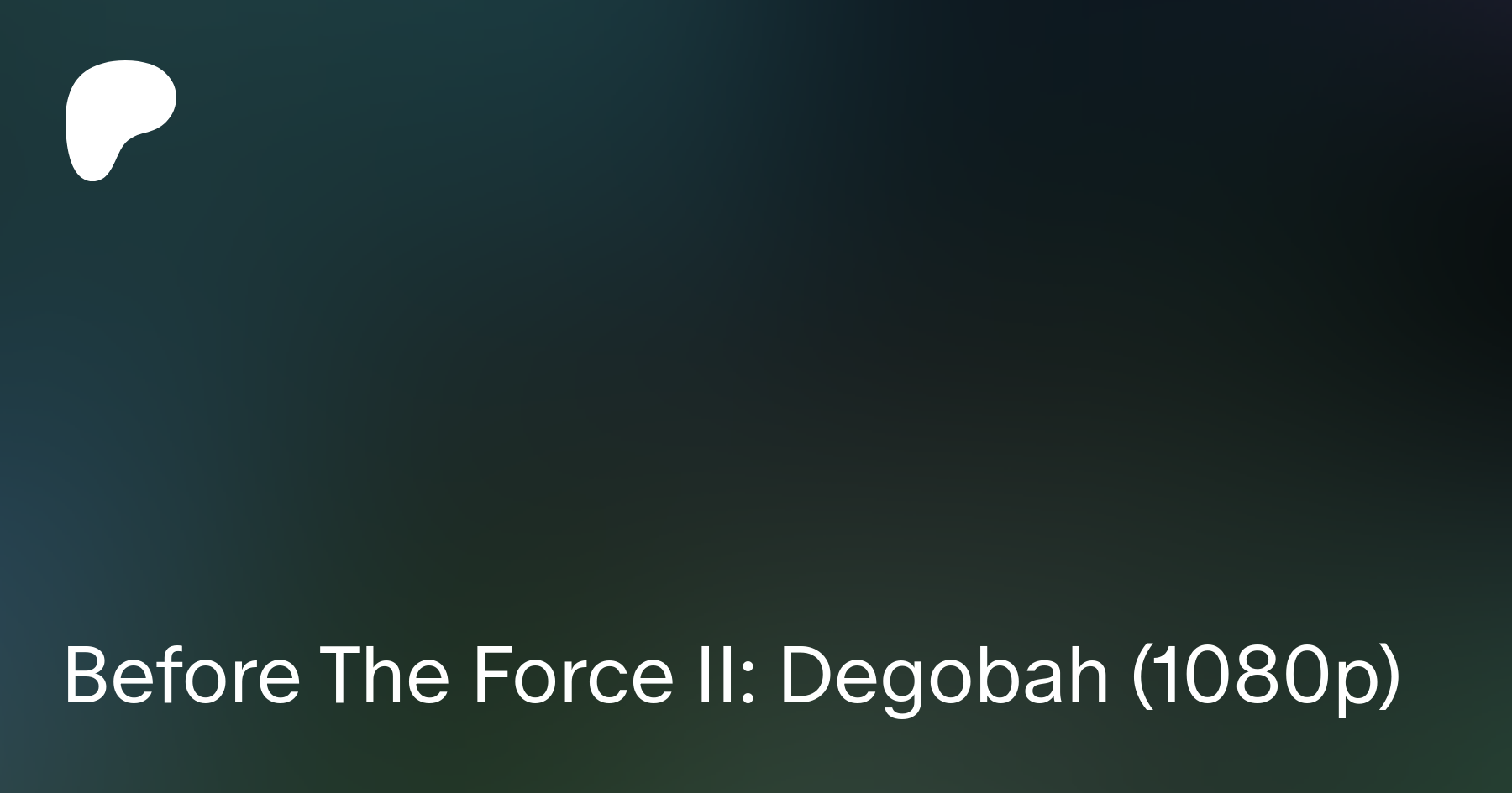 Before The Force II: Degobah (1080p) | UnidentifiedSFM en Patreon