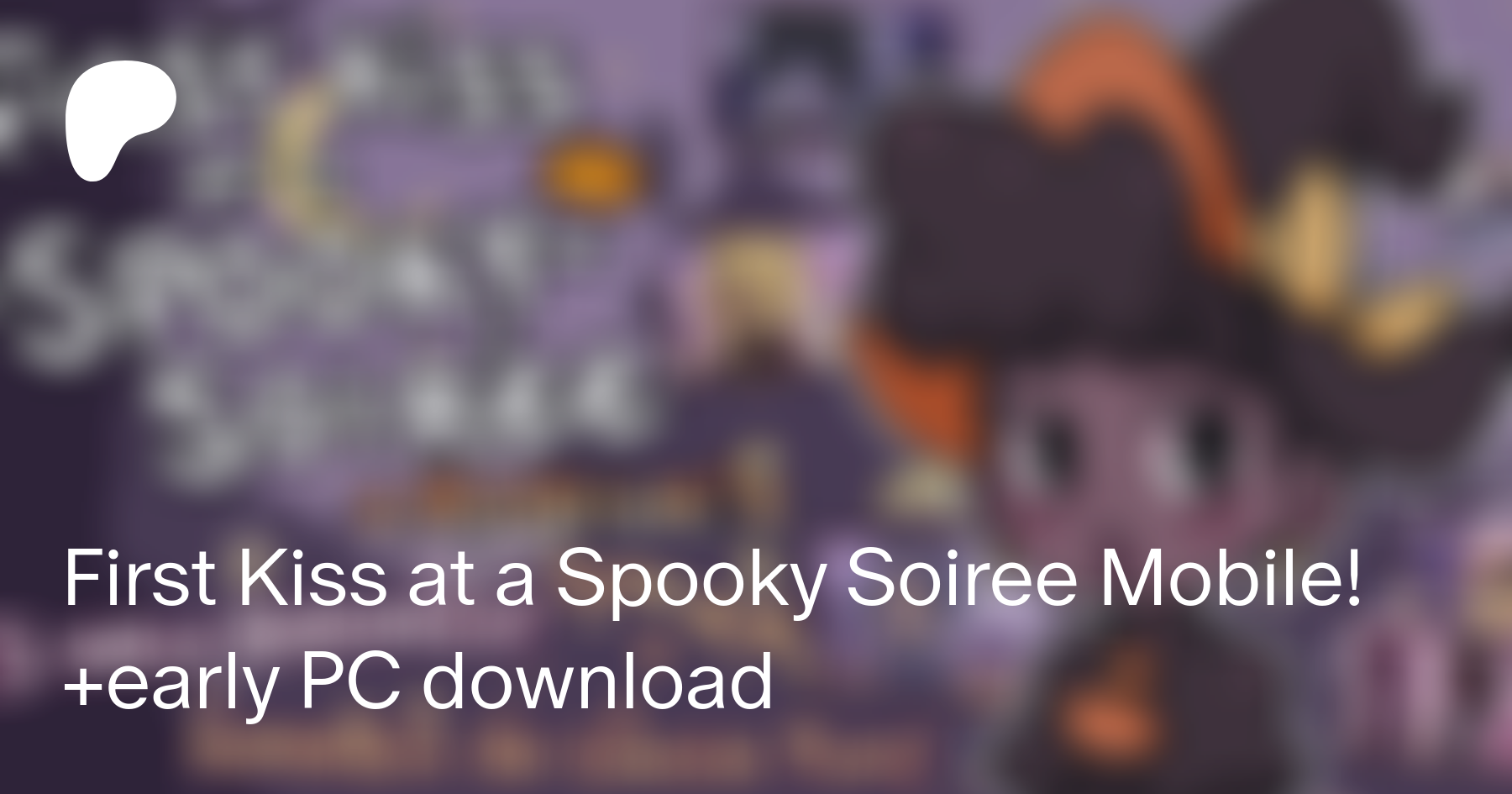 First Kiss at a Spooky Soiree - Download
