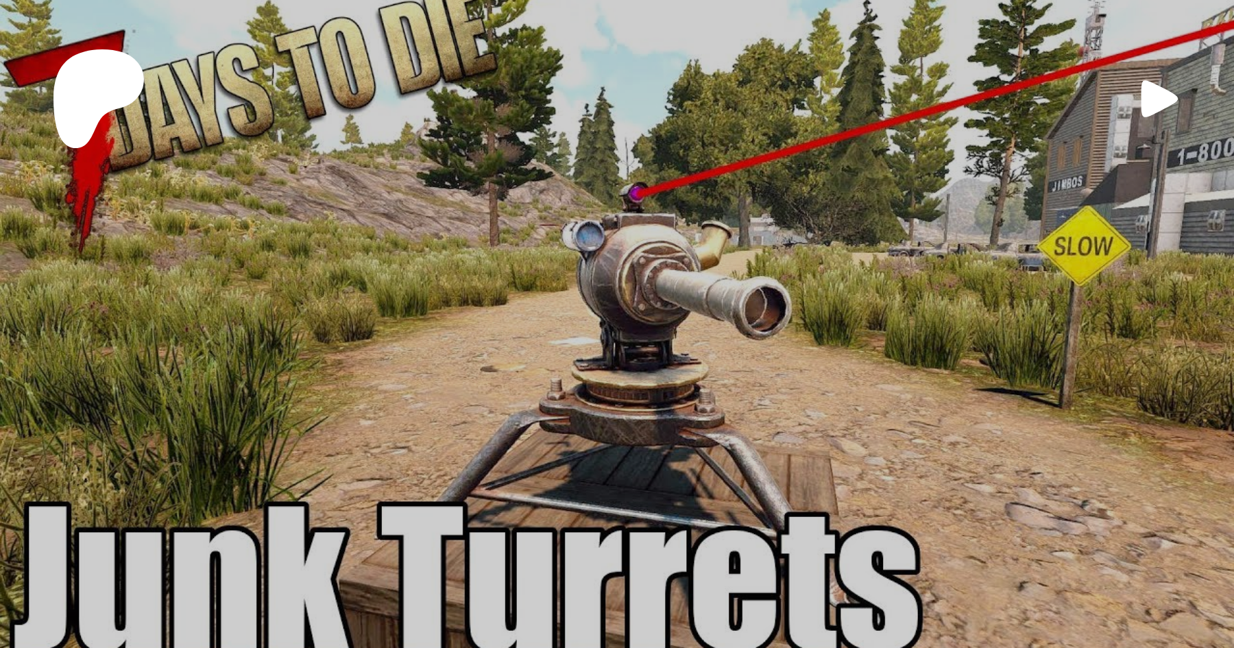 Автоматическая турель 7 days to die