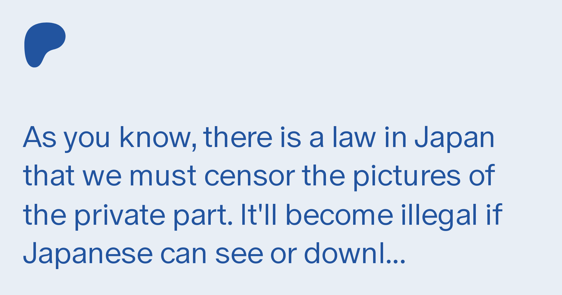 About censorship Sawatex на Patreon.