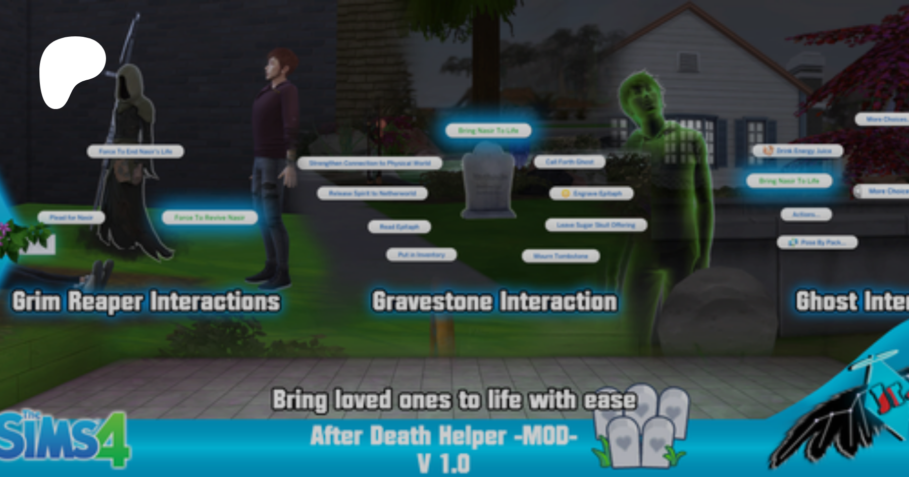 Dead by Daylight Trickster Sims 4 Fan Kit [ Ji-Woon Hak ] Sims 4 CC  Download - Life After Grind