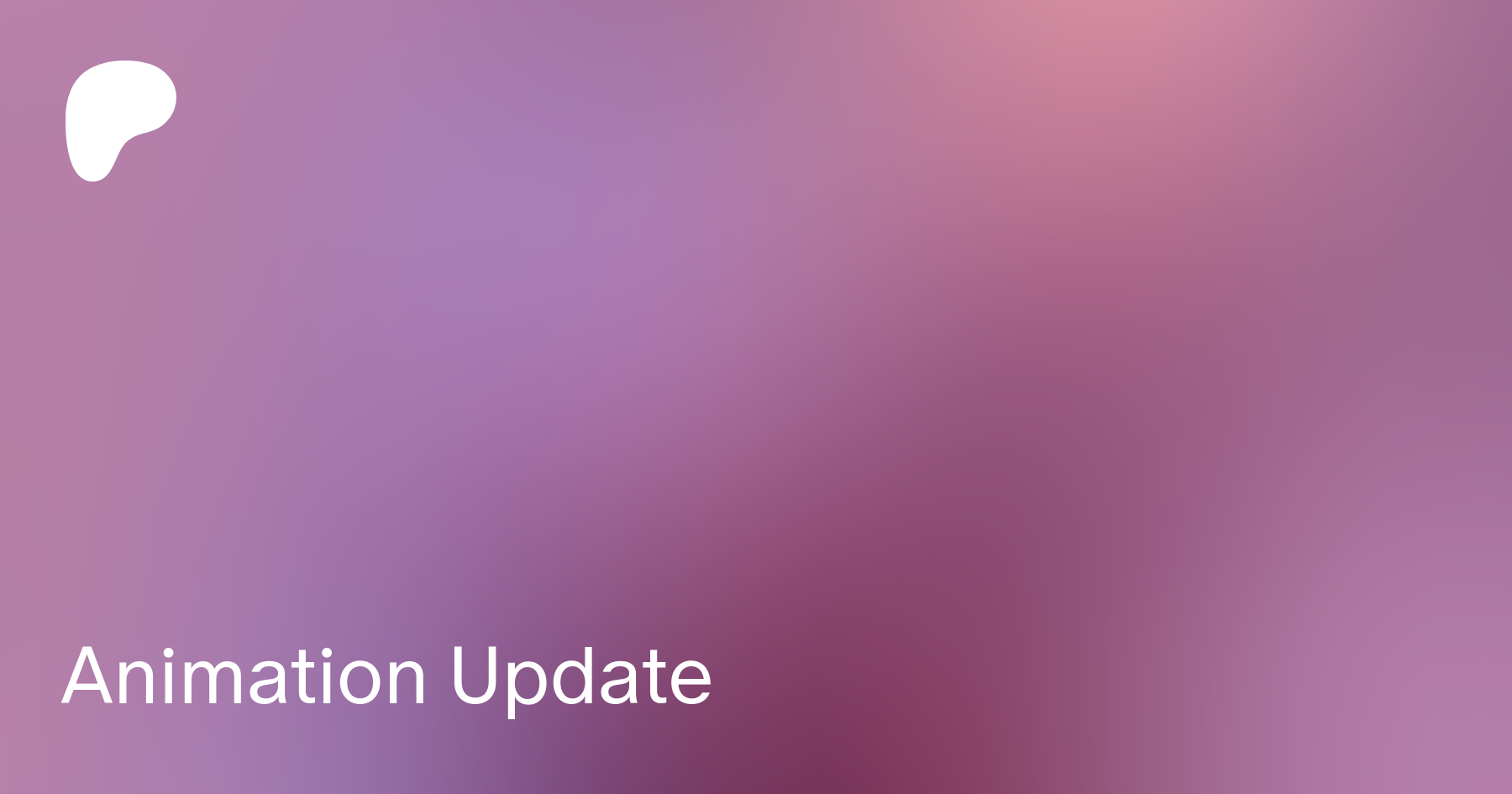 Animation Update Patreon 