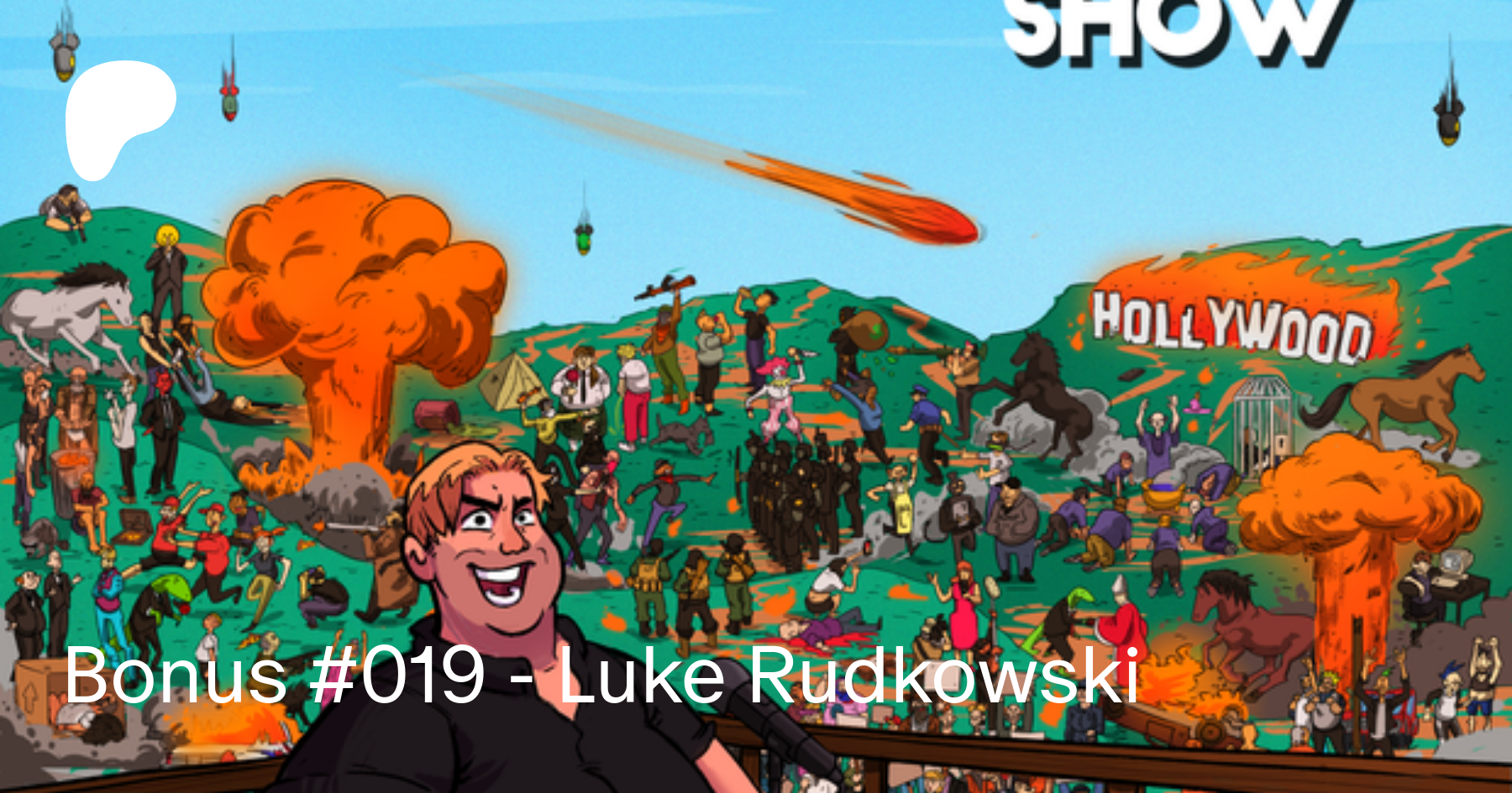 Bonus #019 - Luke Rudkowski | Patreon