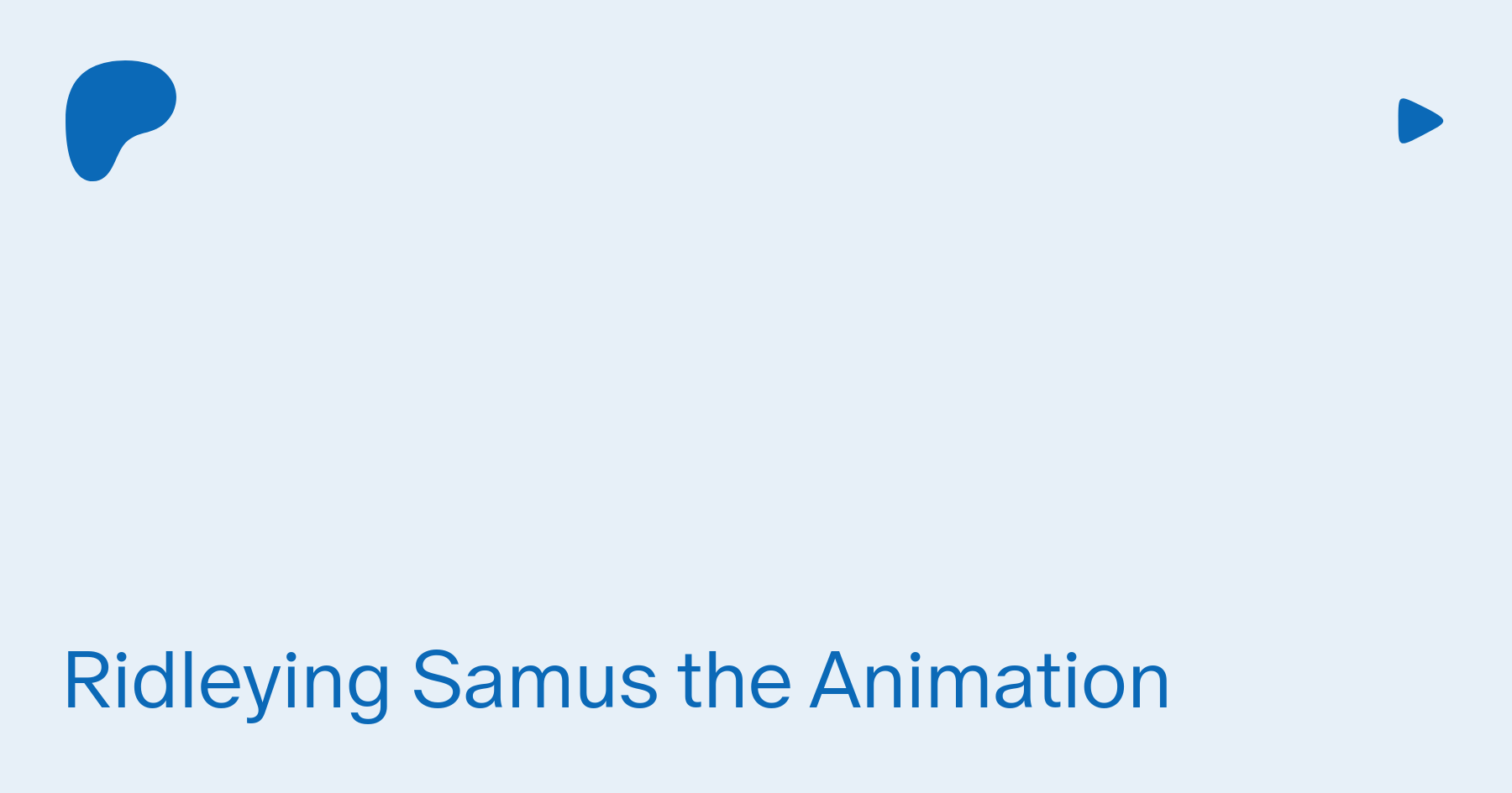 Ridleying Samus the Animation | Patreon