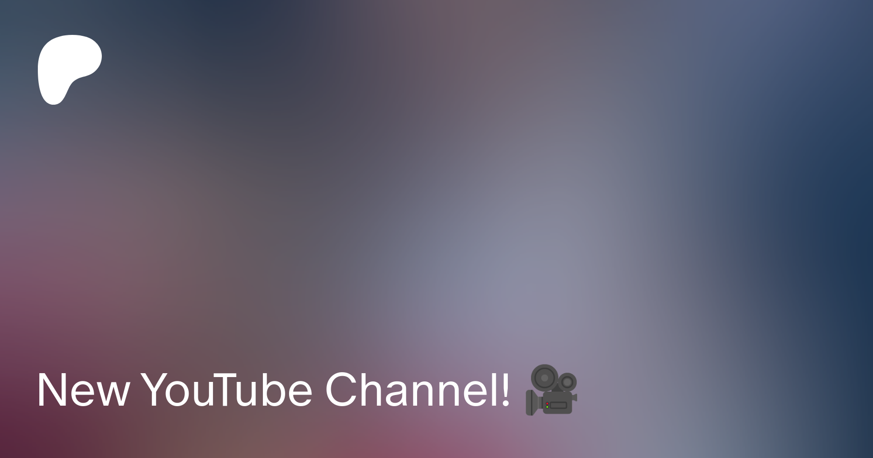 New YouTube Channel! 🎥 | Patreon