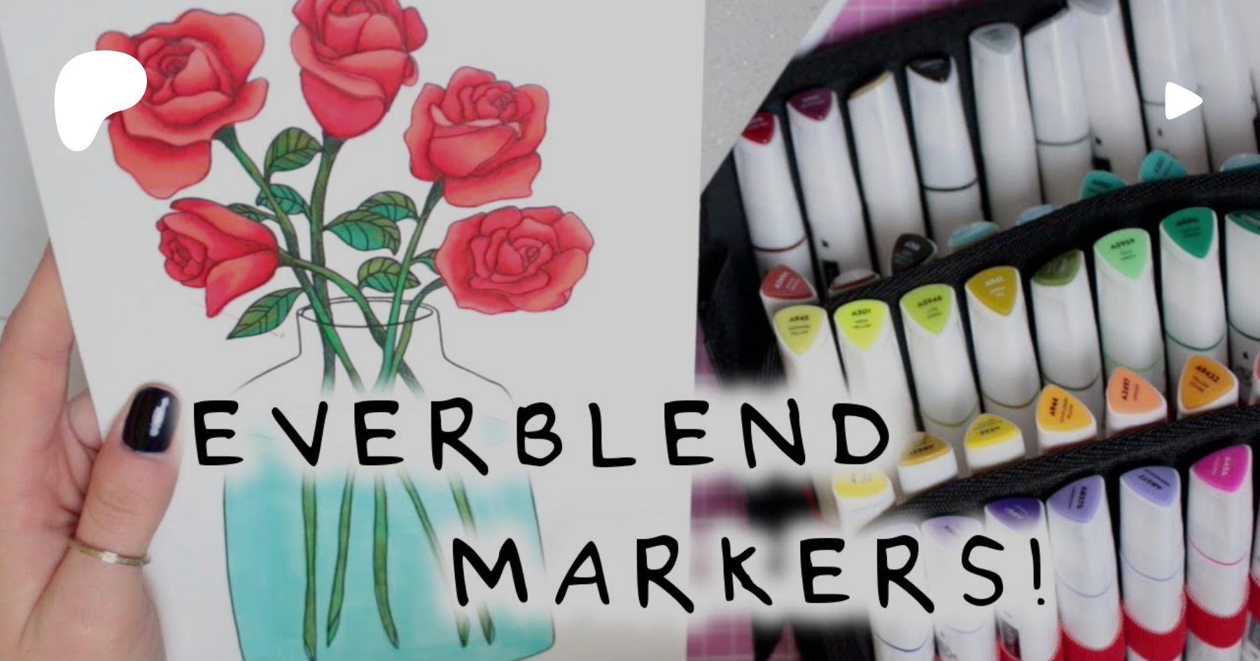 Arteza EverBlend Art Markers review