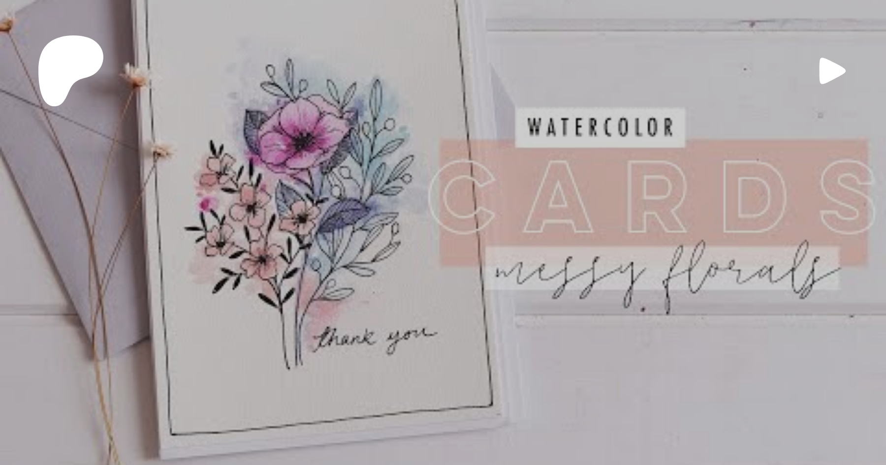 15 Minute Watercolor Cards