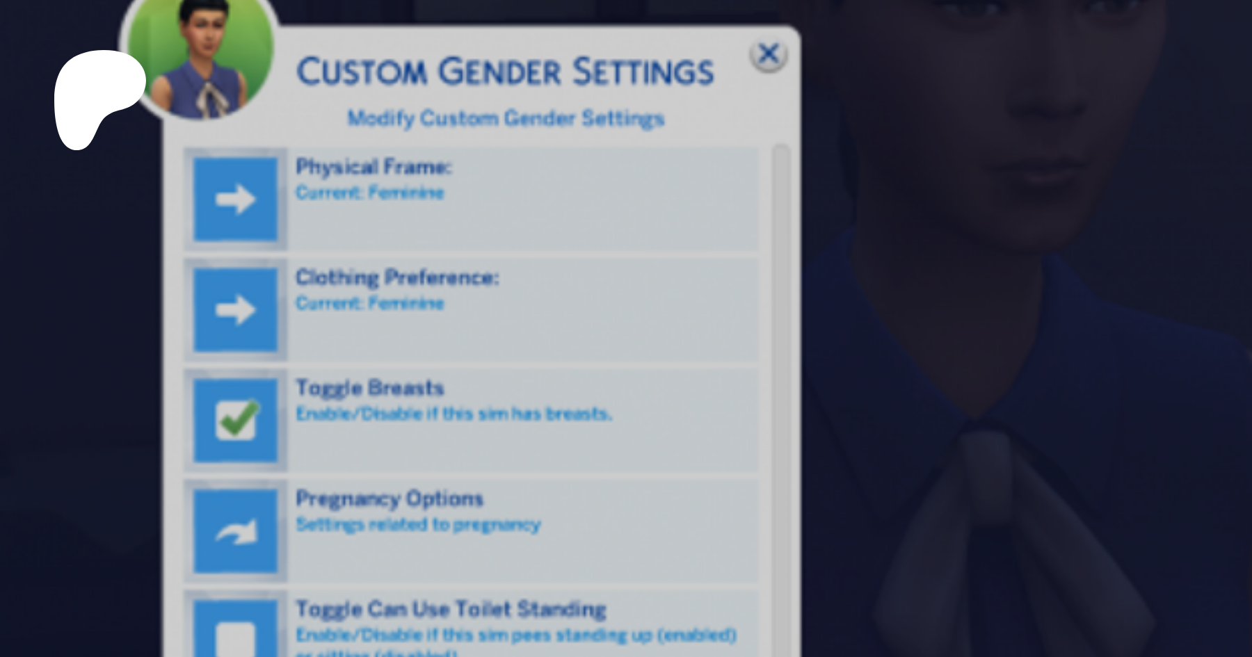 The Sims 4 opens up gender customization options for gamers