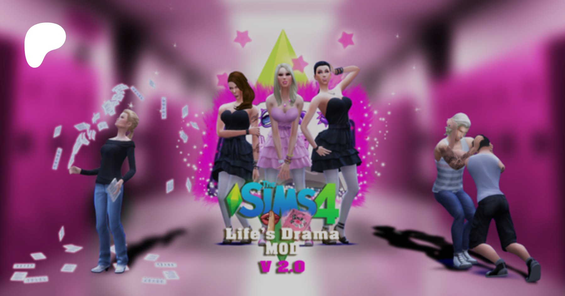 New & popular free released game mods tagged Sims 4 