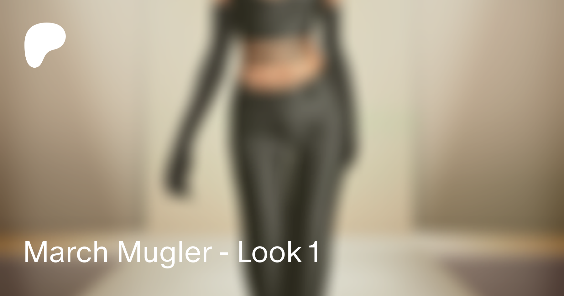 March Mugler Look 1 Idsims On Patreon