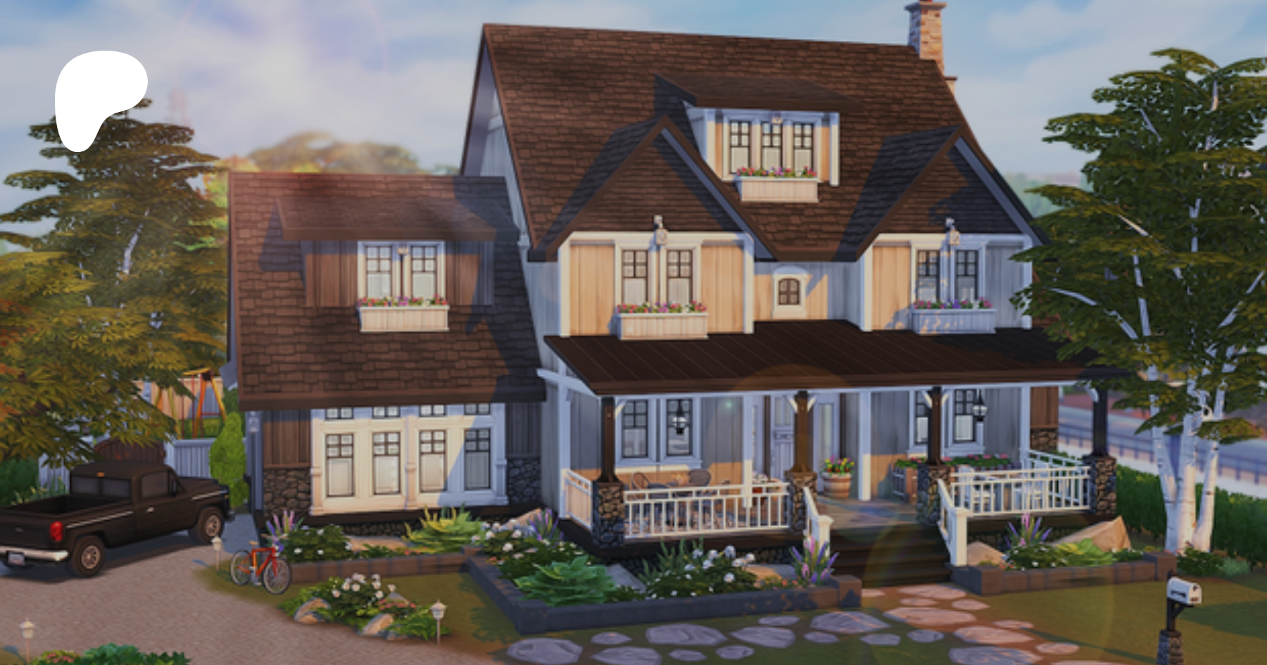 It s typical. SIMS 4 Family House. Большой семейный дом в симс 4. SIMS 4 American House. Симс 3 семейный дом.