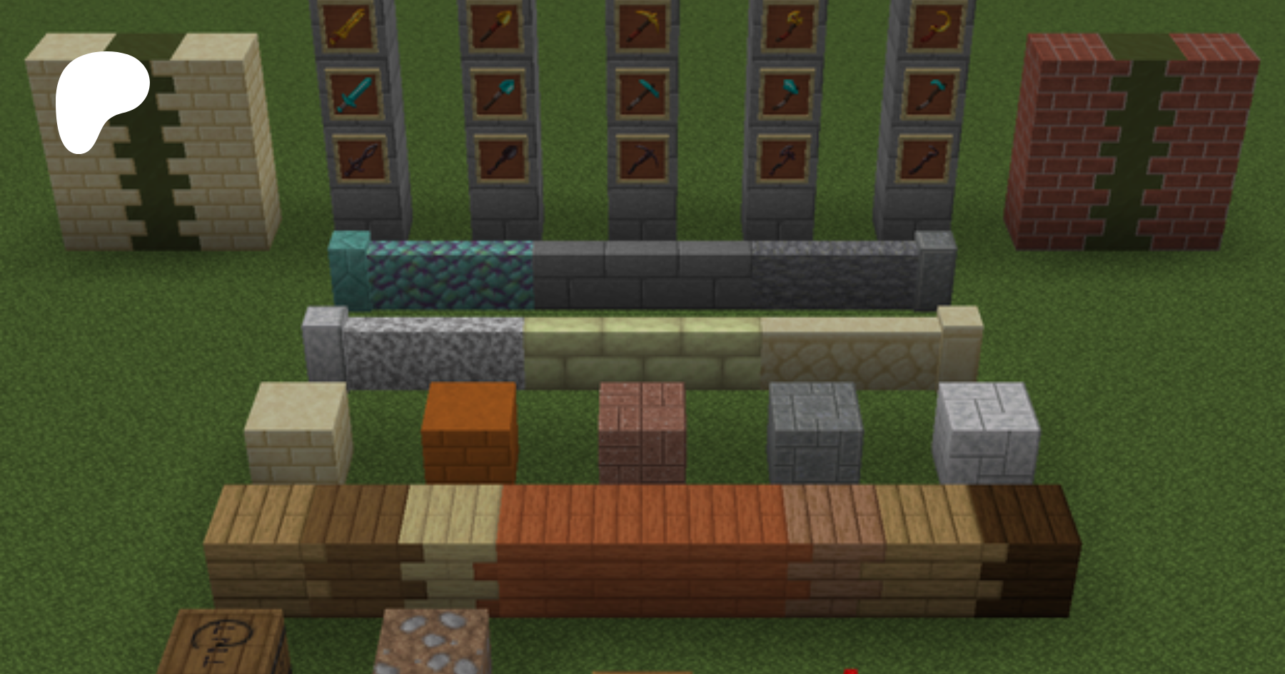 Chiseled Stone Bricks CTM Minecraft Texture Pack