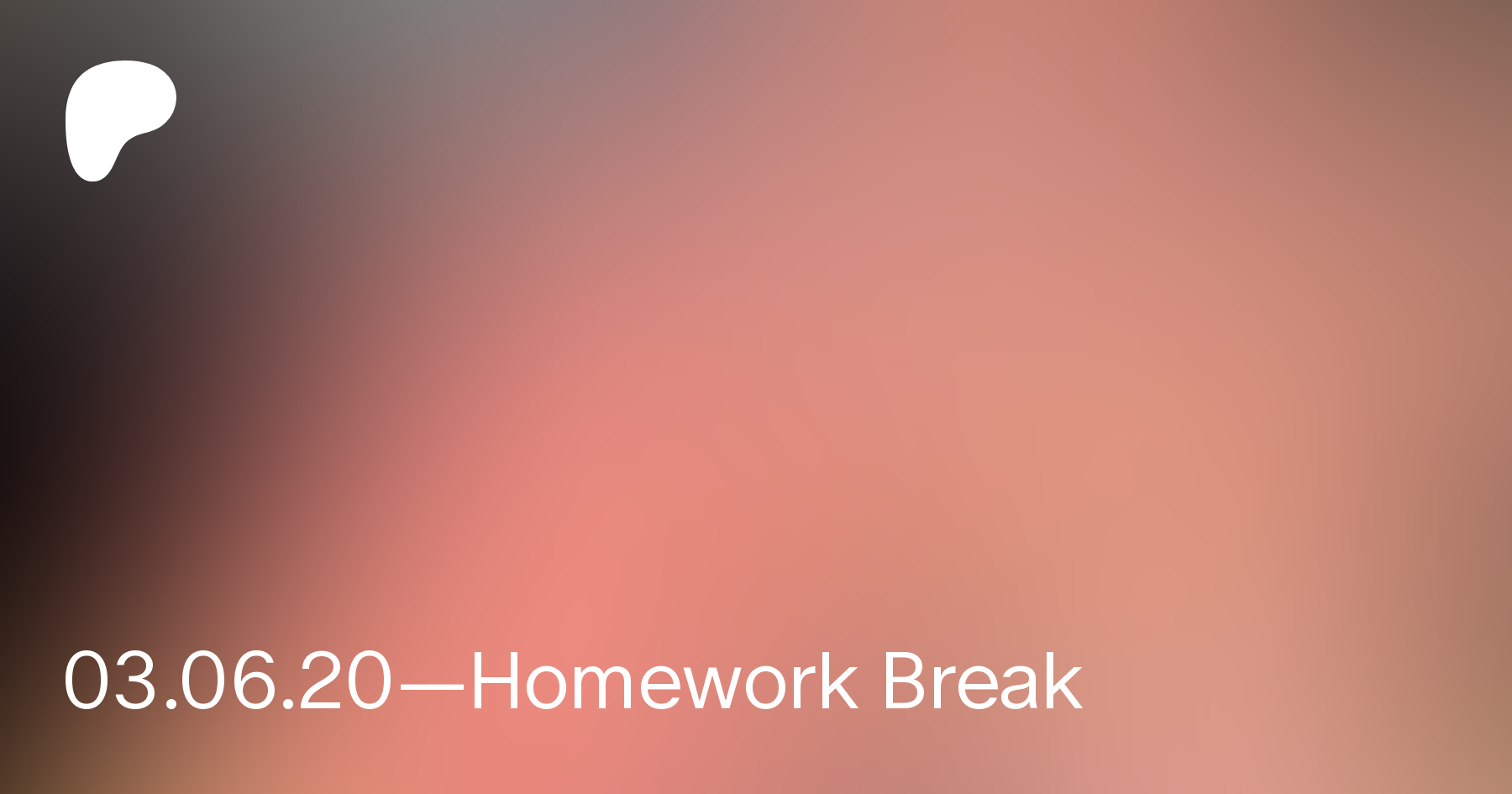 —Homework Break | Heidi Lee Bocanegra on Patreon