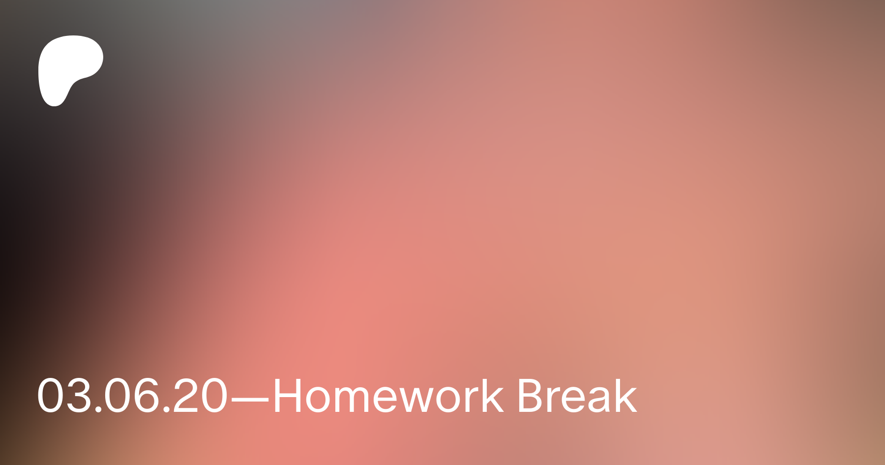 —Homework Break | Heidi Lee Bocanegra on Patreon