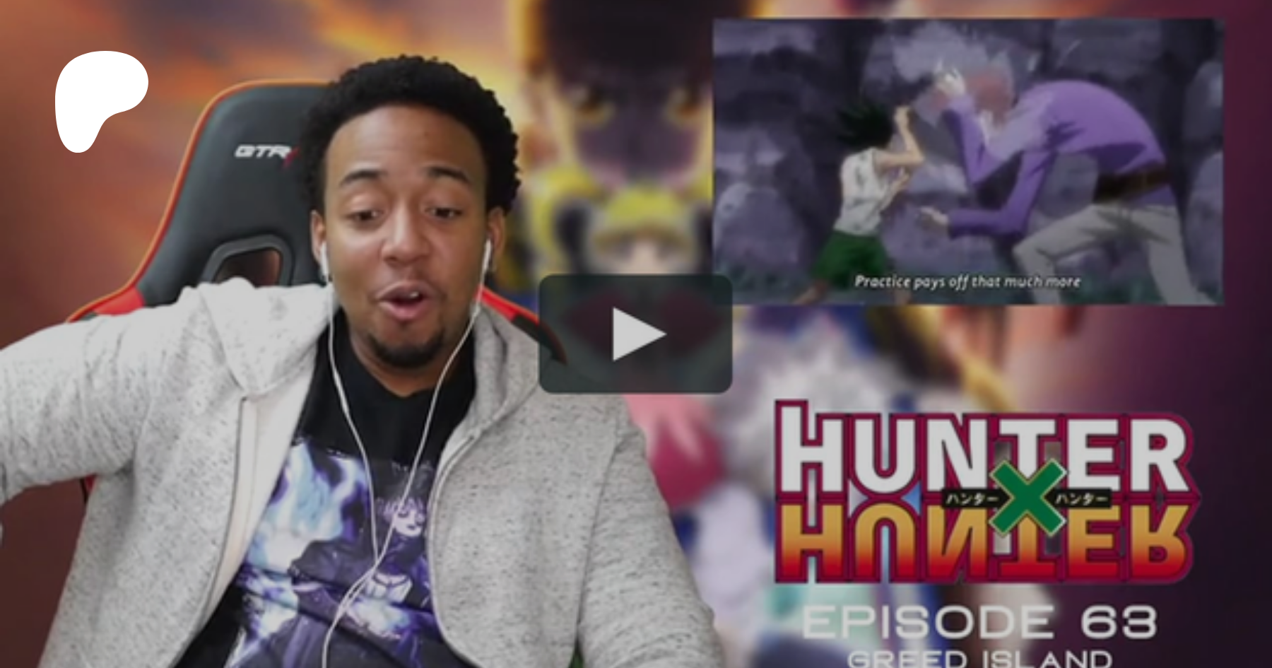 ONE OF THE MOST INTENSE EPISODES OF ANYTHING I'VE SEEN! - HxH #116 by  SpazBoysComedy from Patreon