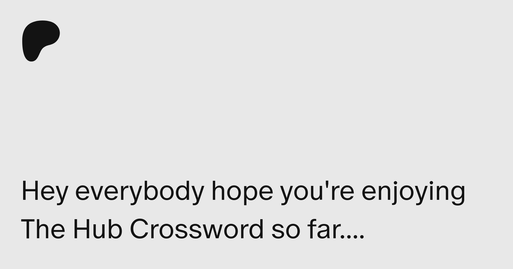 Puzzle 5 Crosswords On Steroids Beq The Hub Crossword On Patreon