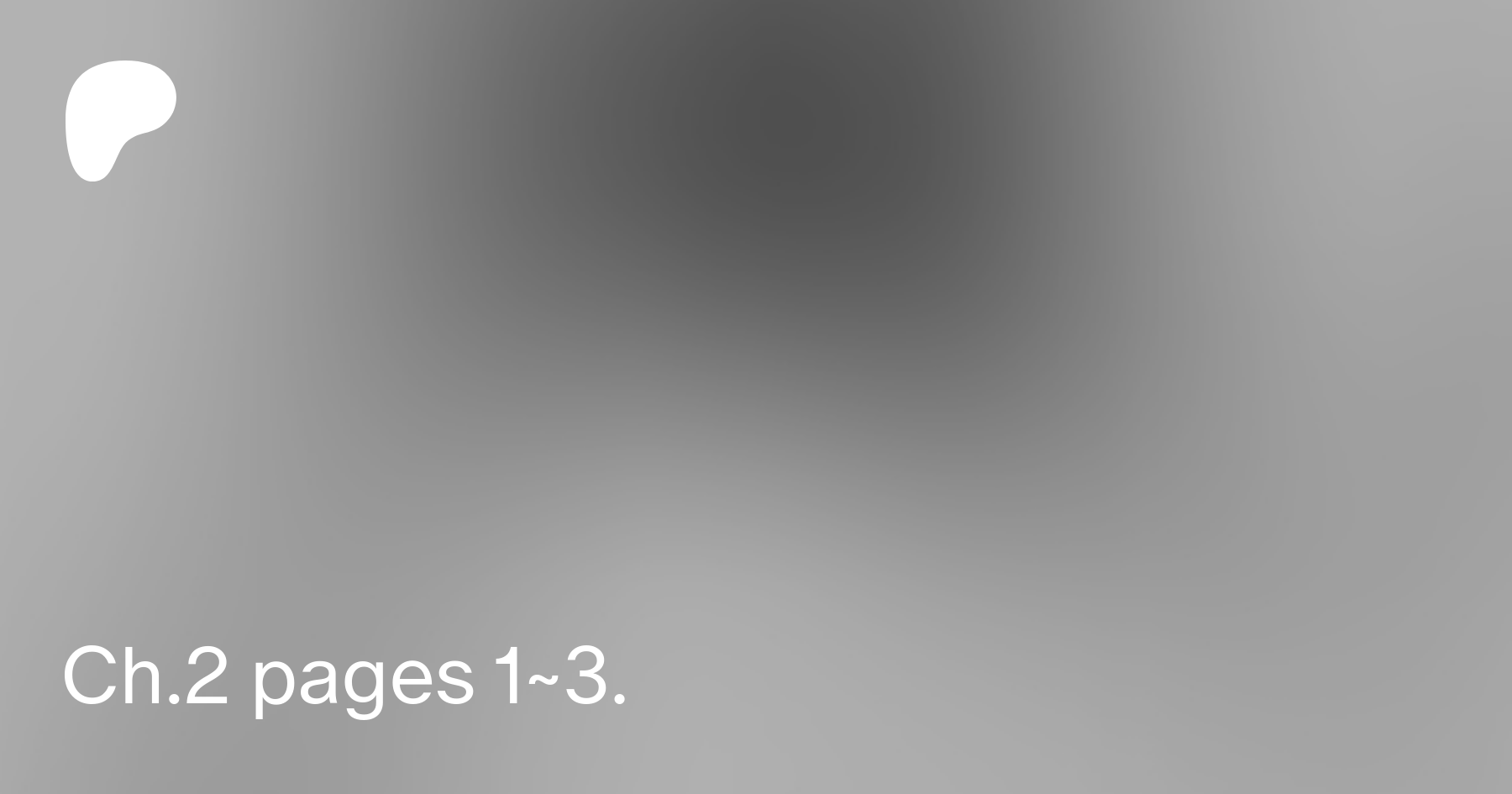 Ch.2 pages 1~3. | Patreon