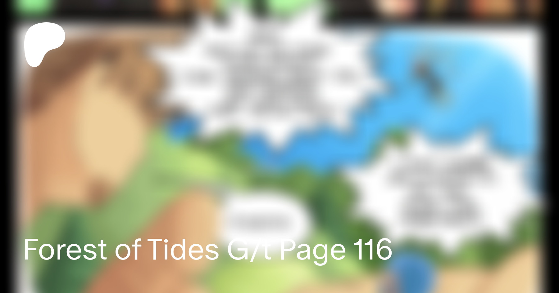 Forest of Tides Gt Page 116 | Patreon