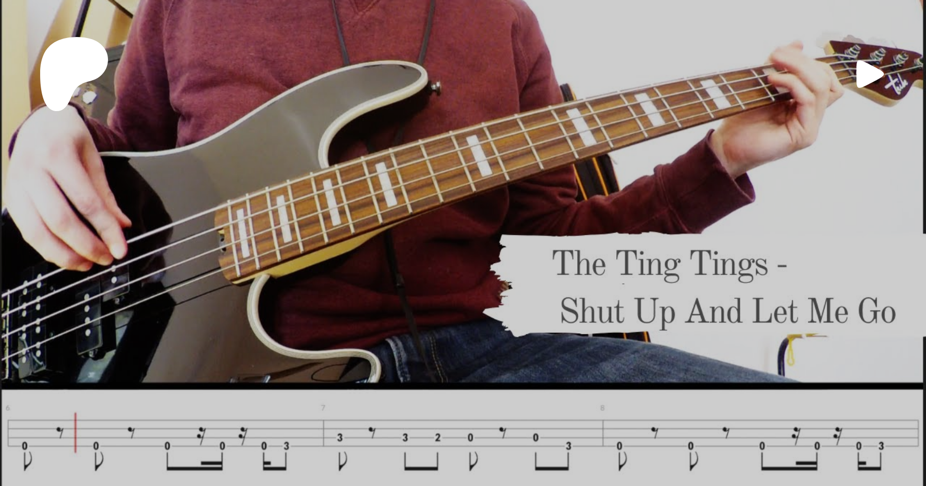 Ау на гитаре. The Ting Tings shut up and Let me go. Mango Guitar. Shut up and Practice Guitar.