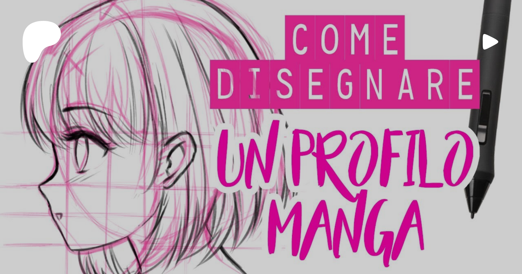 Come disegnare un volto manga