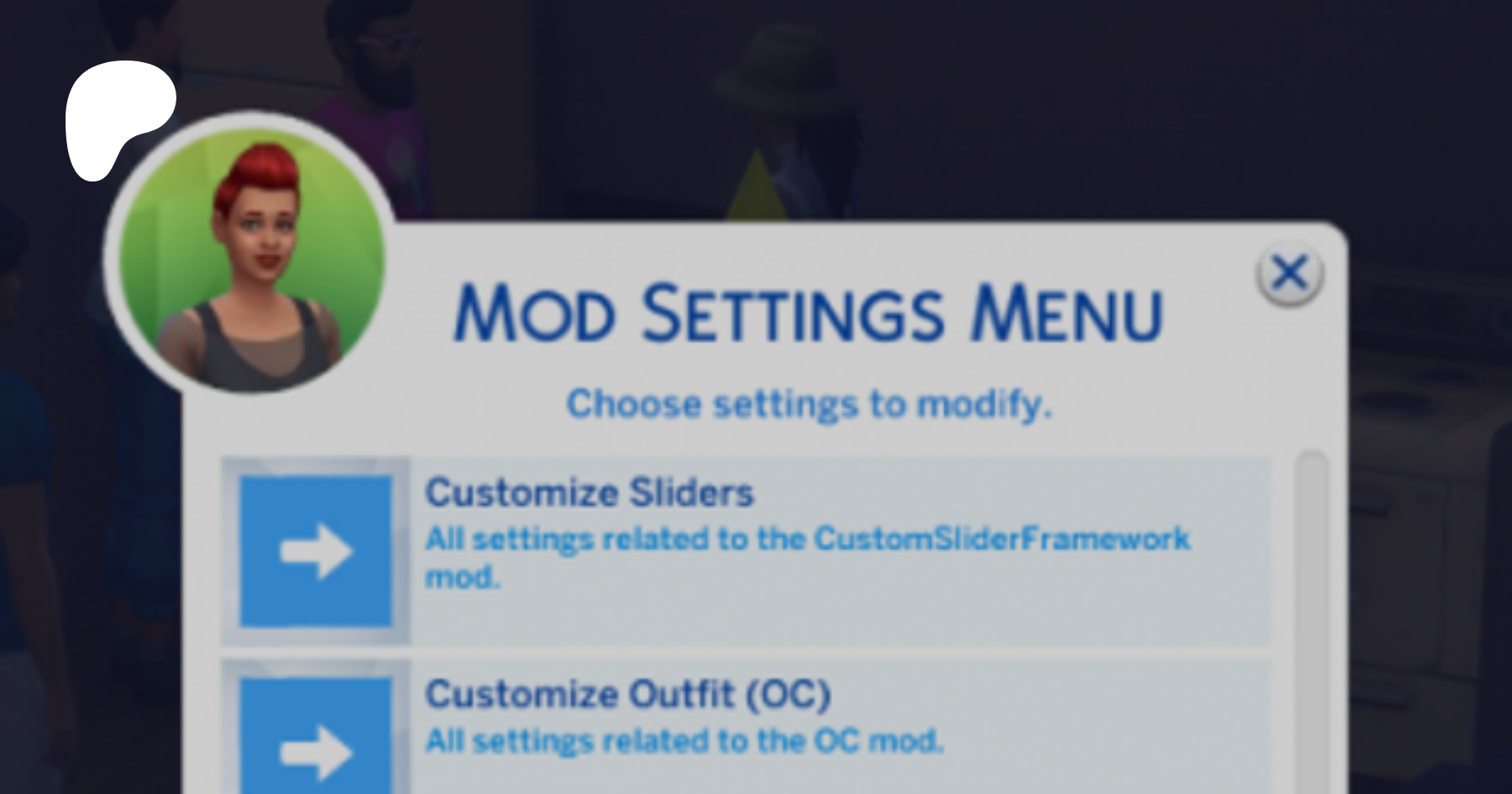 Mod Settings Menu : r/MelvorIdle