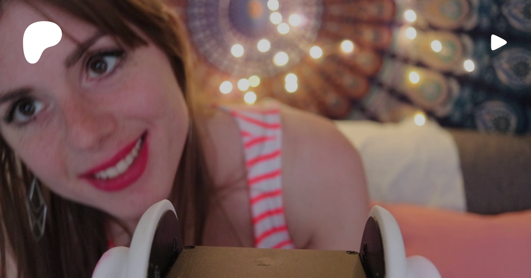 ear licking, gum chewing, kisses | Patreon