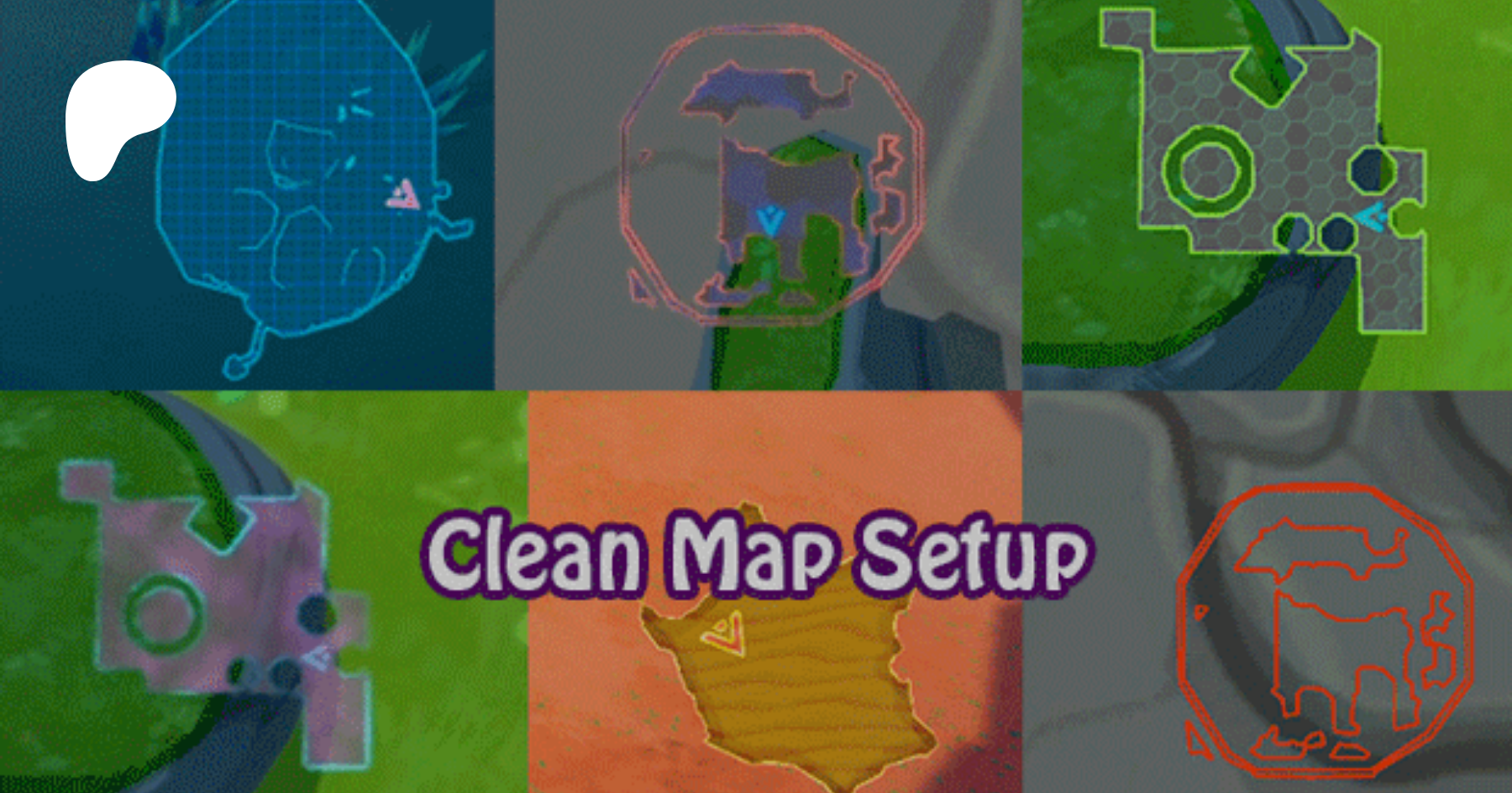 From in game camera to frame position on a minimap - Scripting