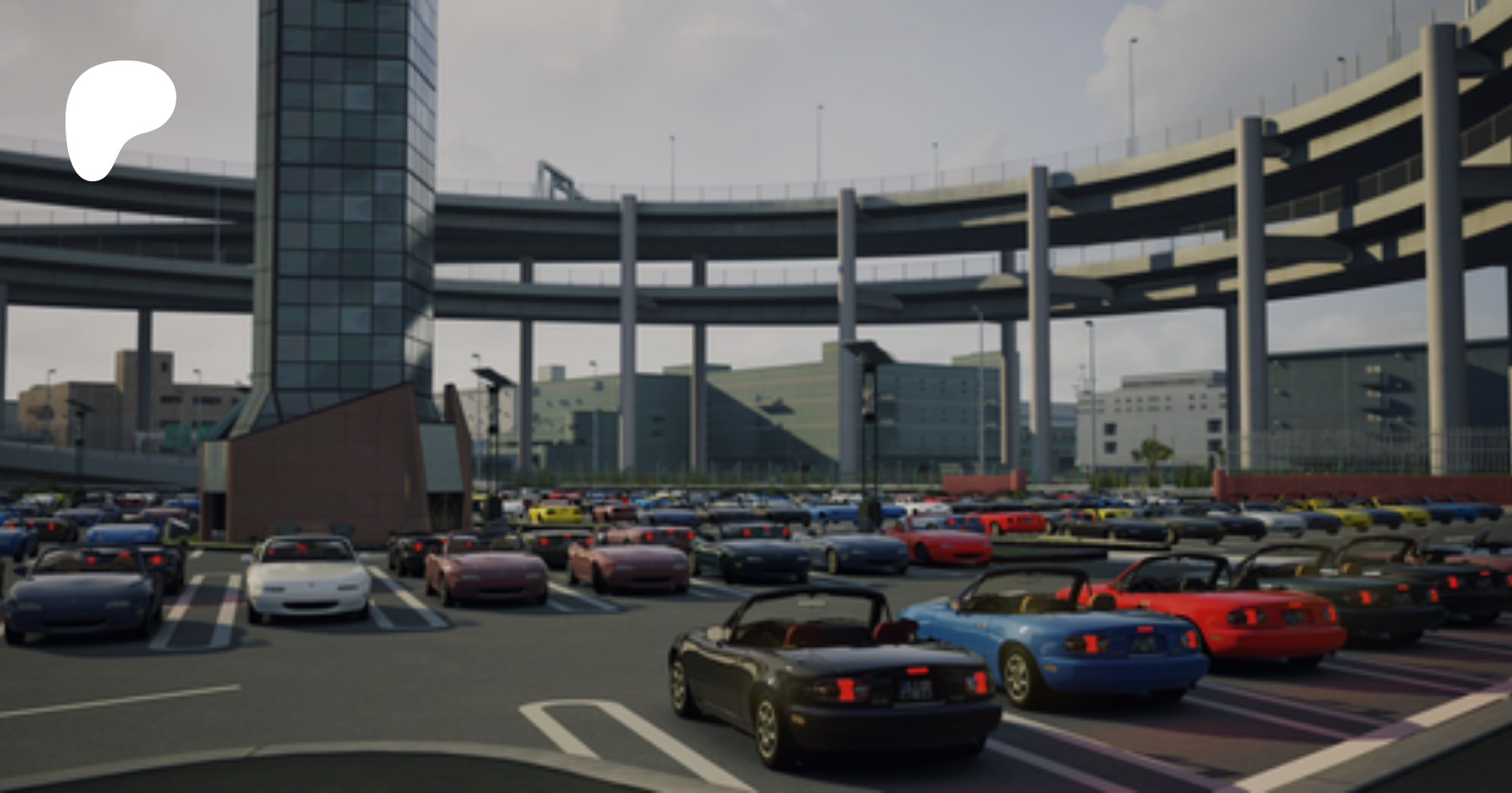 Traffic and Race layouts for Daikoku with optional physics for