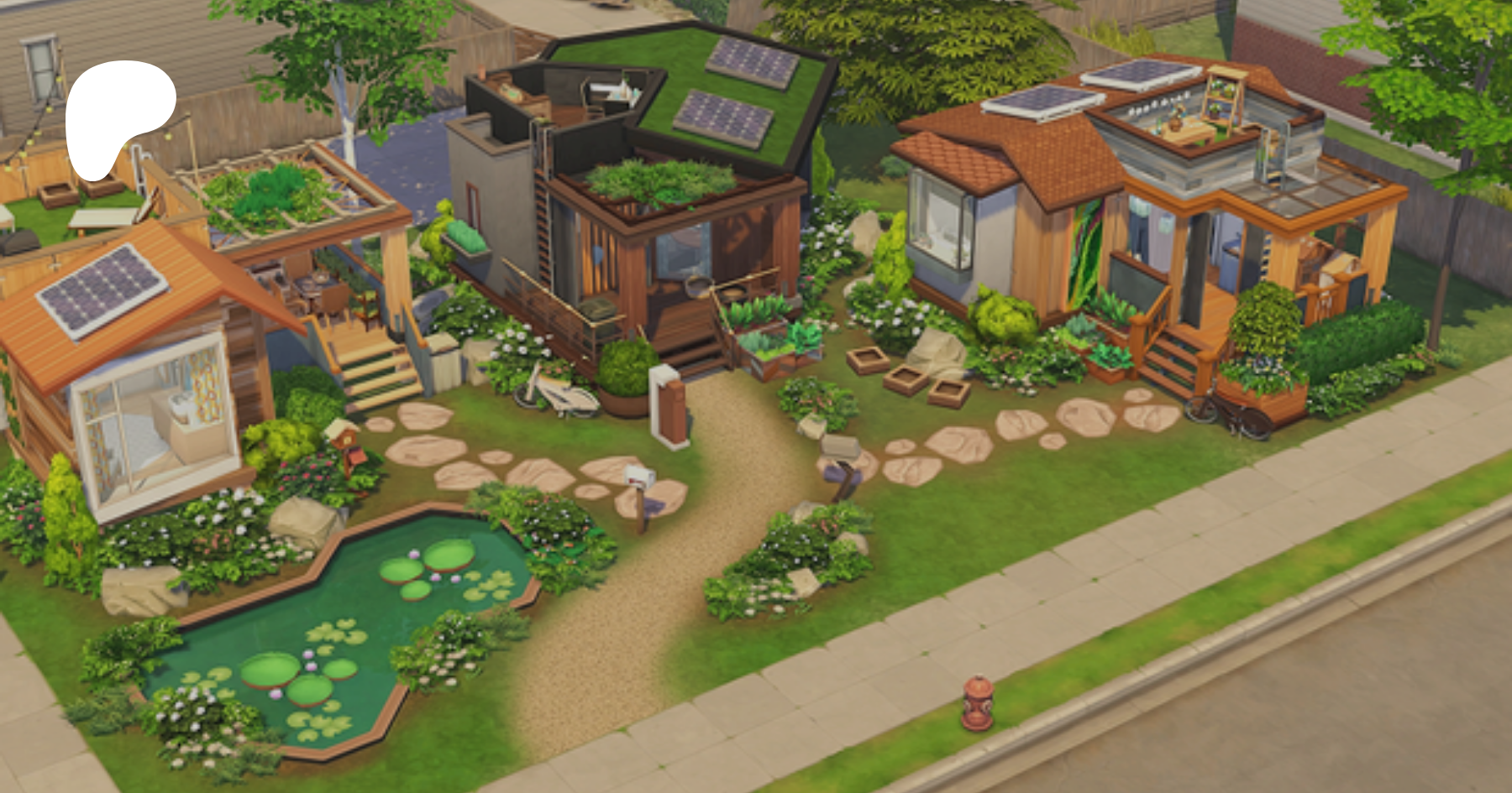 Жизнь дом жив. Симс 4 дом экологичная жизнь. The SIMS 4: Eco Lifestyle. Эко домик симс 4. SIMS 4 Eco Lifestyle House.