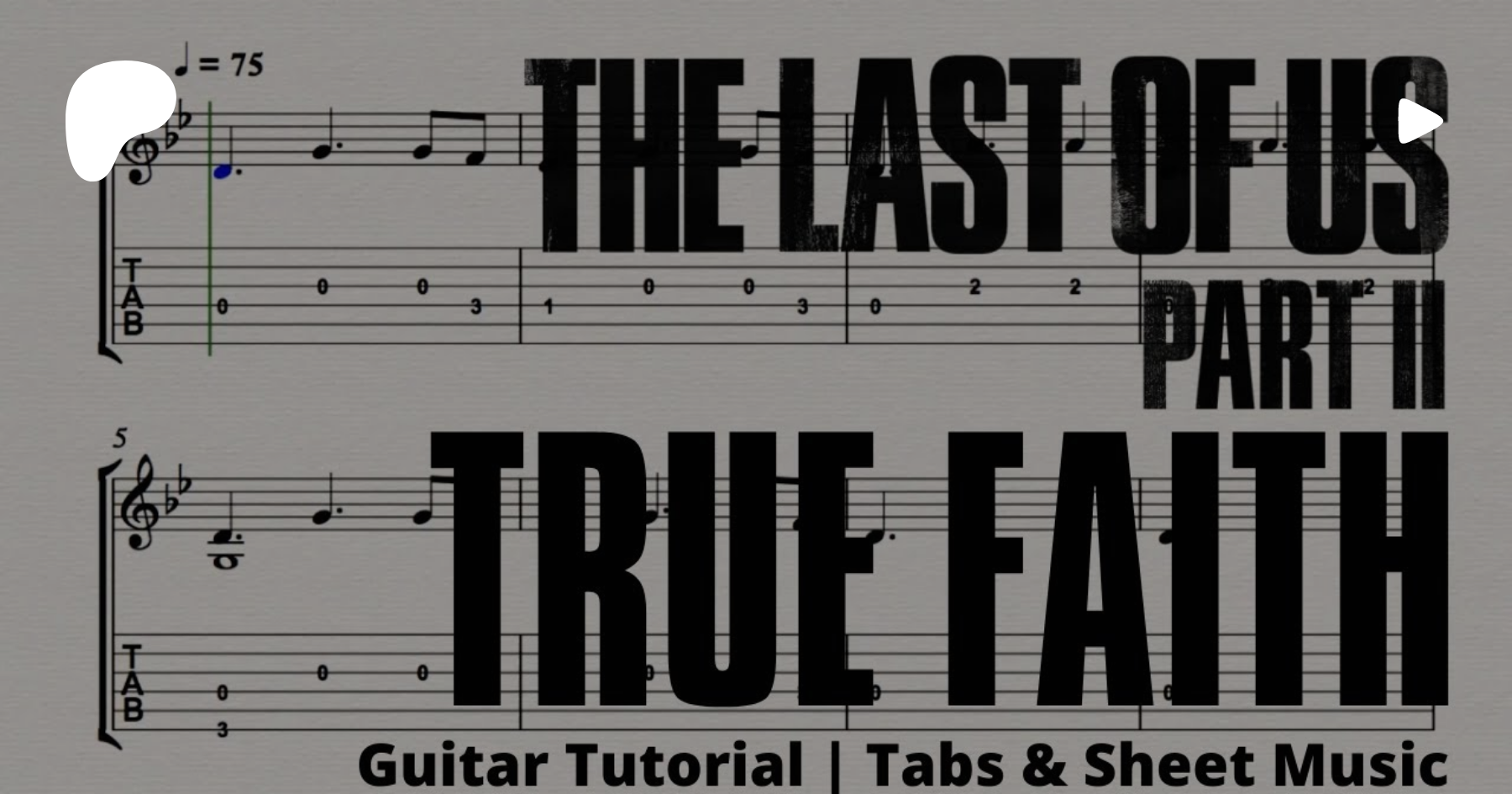 True faith new. Lotte Kestner - true Faith. True Faith аккорды. New order true Faith табы. The last of us 2 Guitar Tabs.