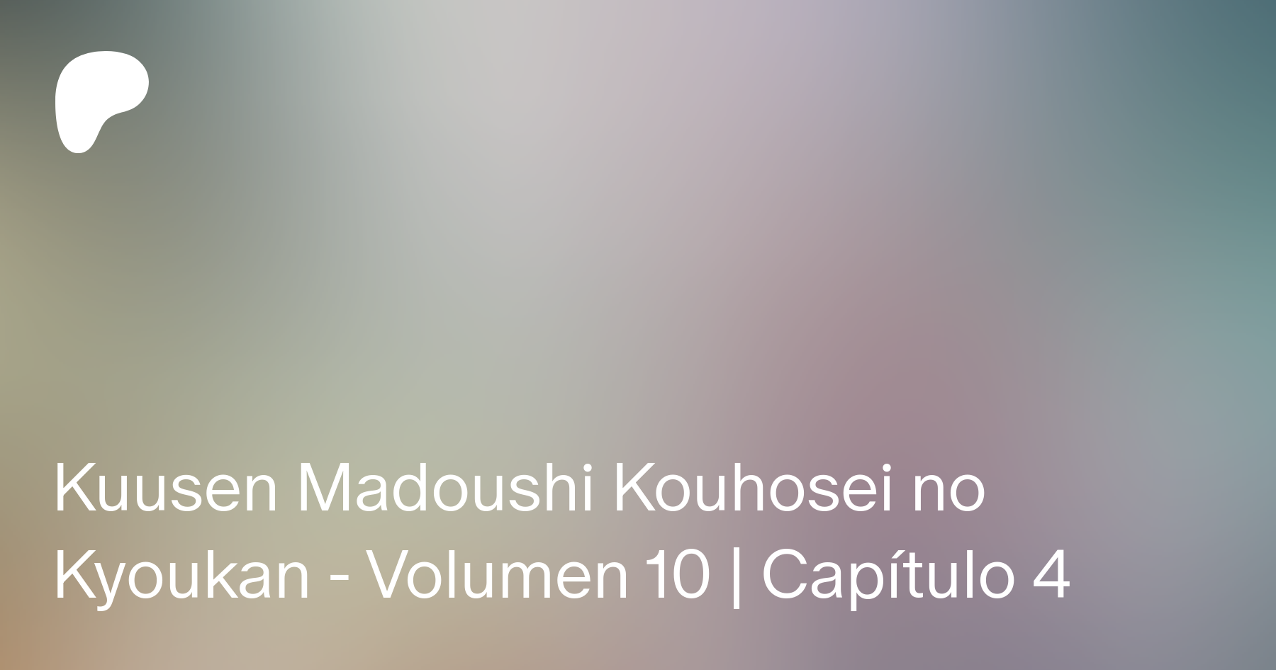 Kuusen Madoushi Kouhosei no - Astral Novel Translations