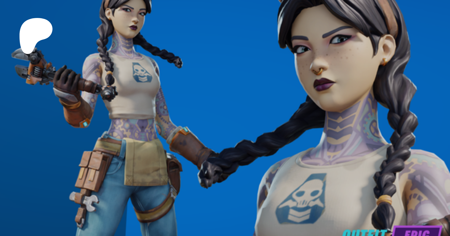 Fortnite] Jules [Model] | Patreon