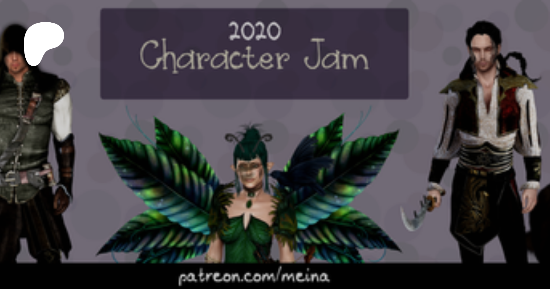 2020 Midyear Character Jam
