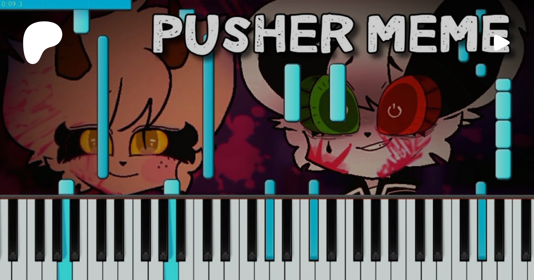 Pusher Meme Roblox Piggy Alpha Piano Sheets And Midi Musicbyby On Patreon - roblox pushen