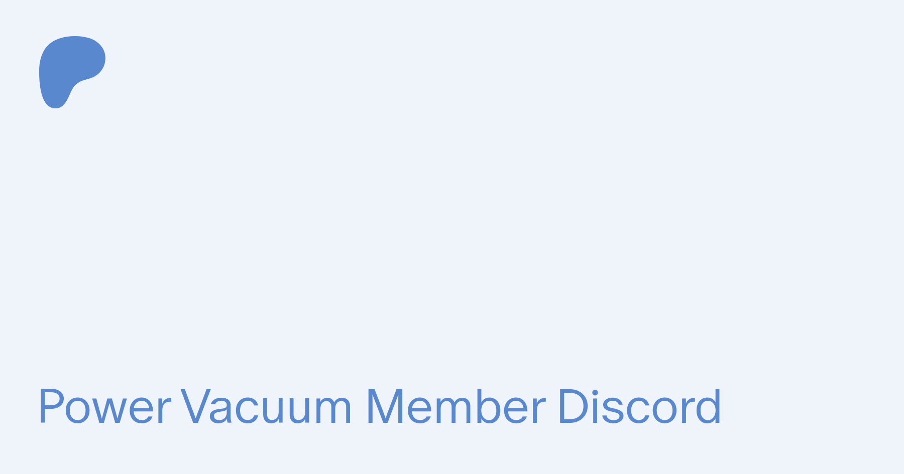 Vacuum – Discord