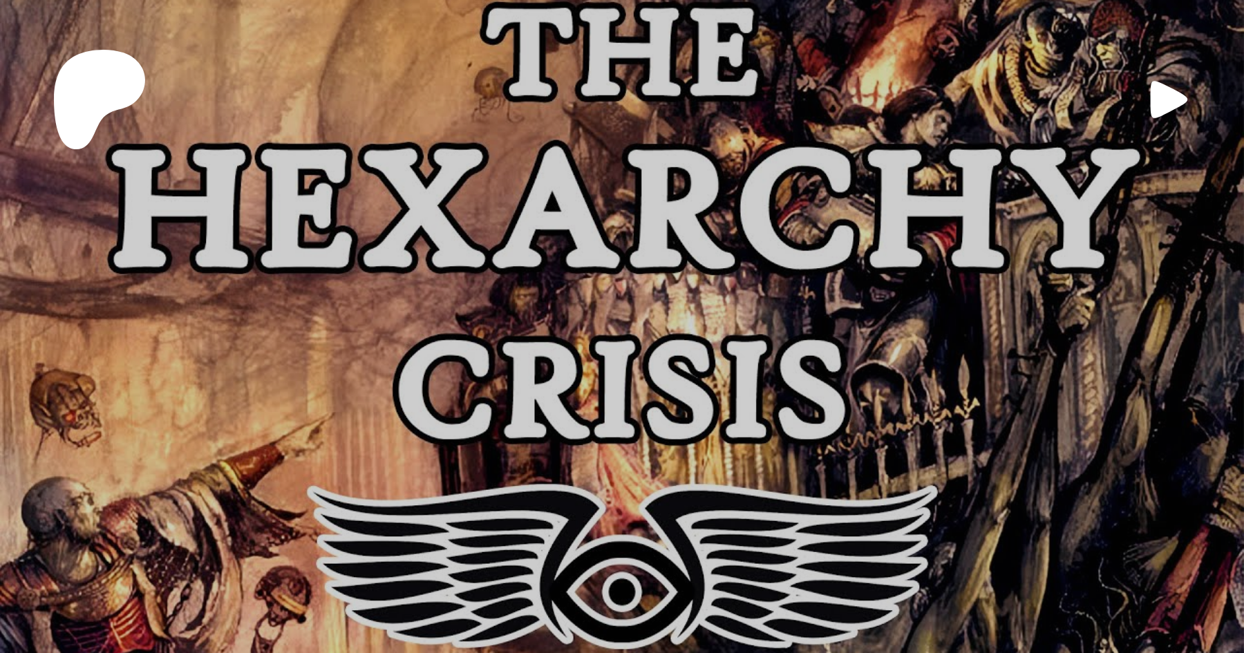 midnat Portico Brokke sig The Hexarchy Crisis | Oculus Imperia on Patreon