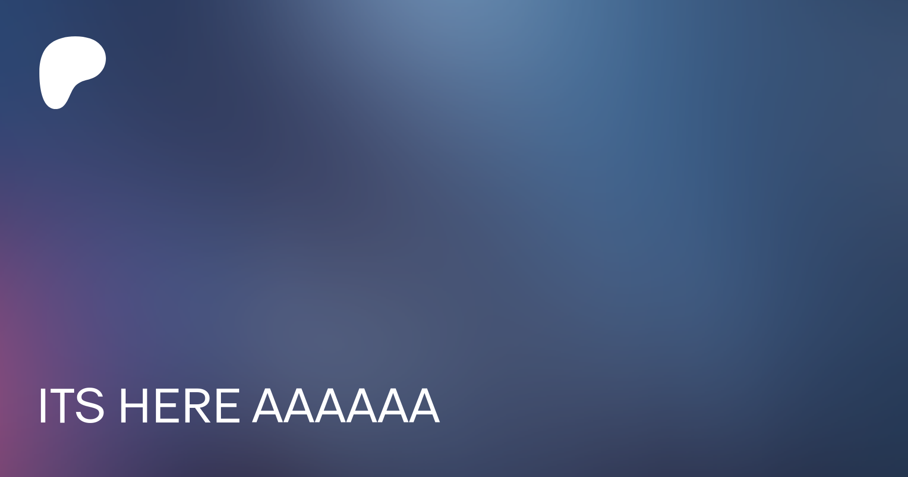 ITS HERE AAAAAA | Patreon
