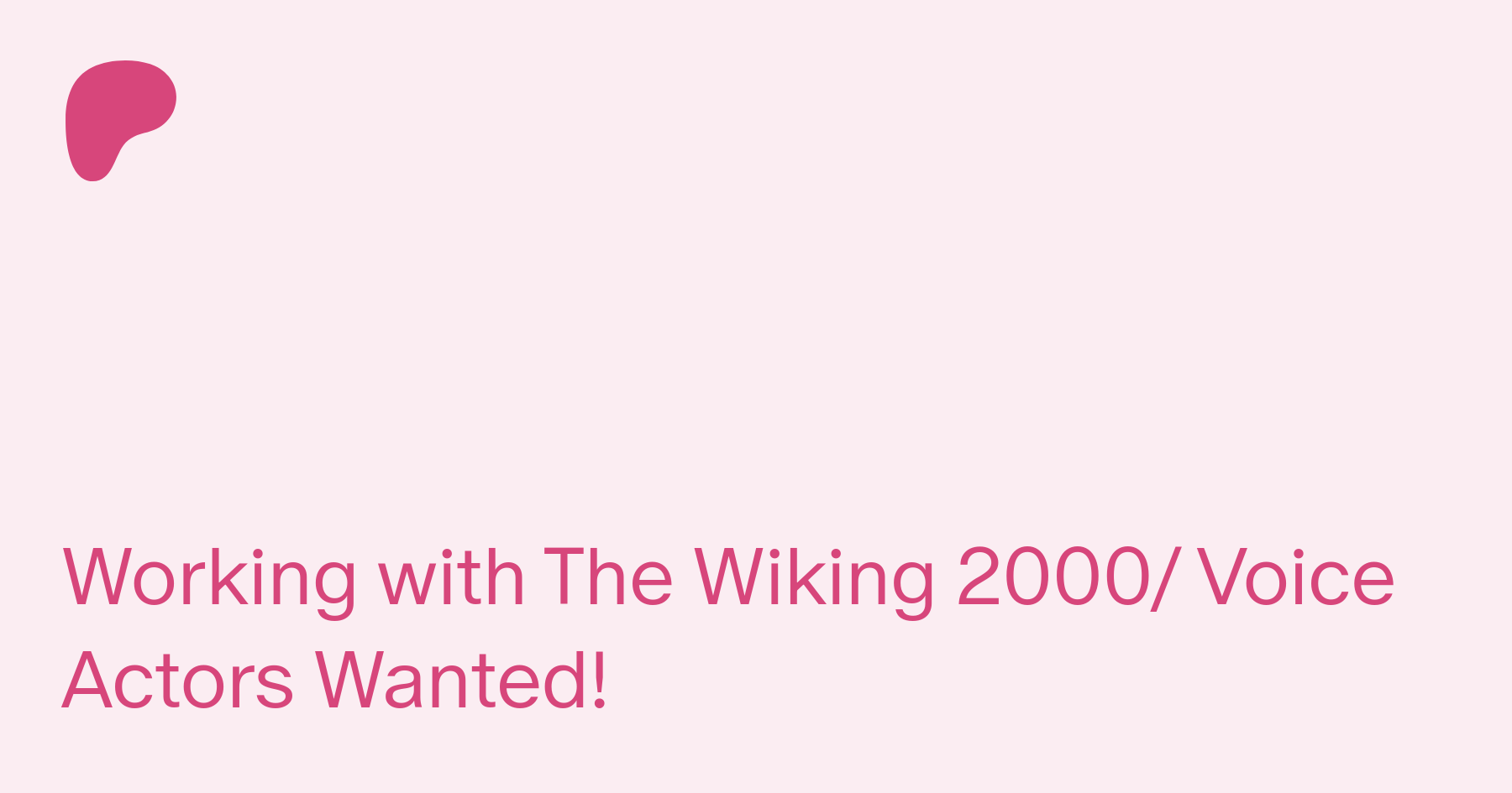 Thewiking2000 patreon