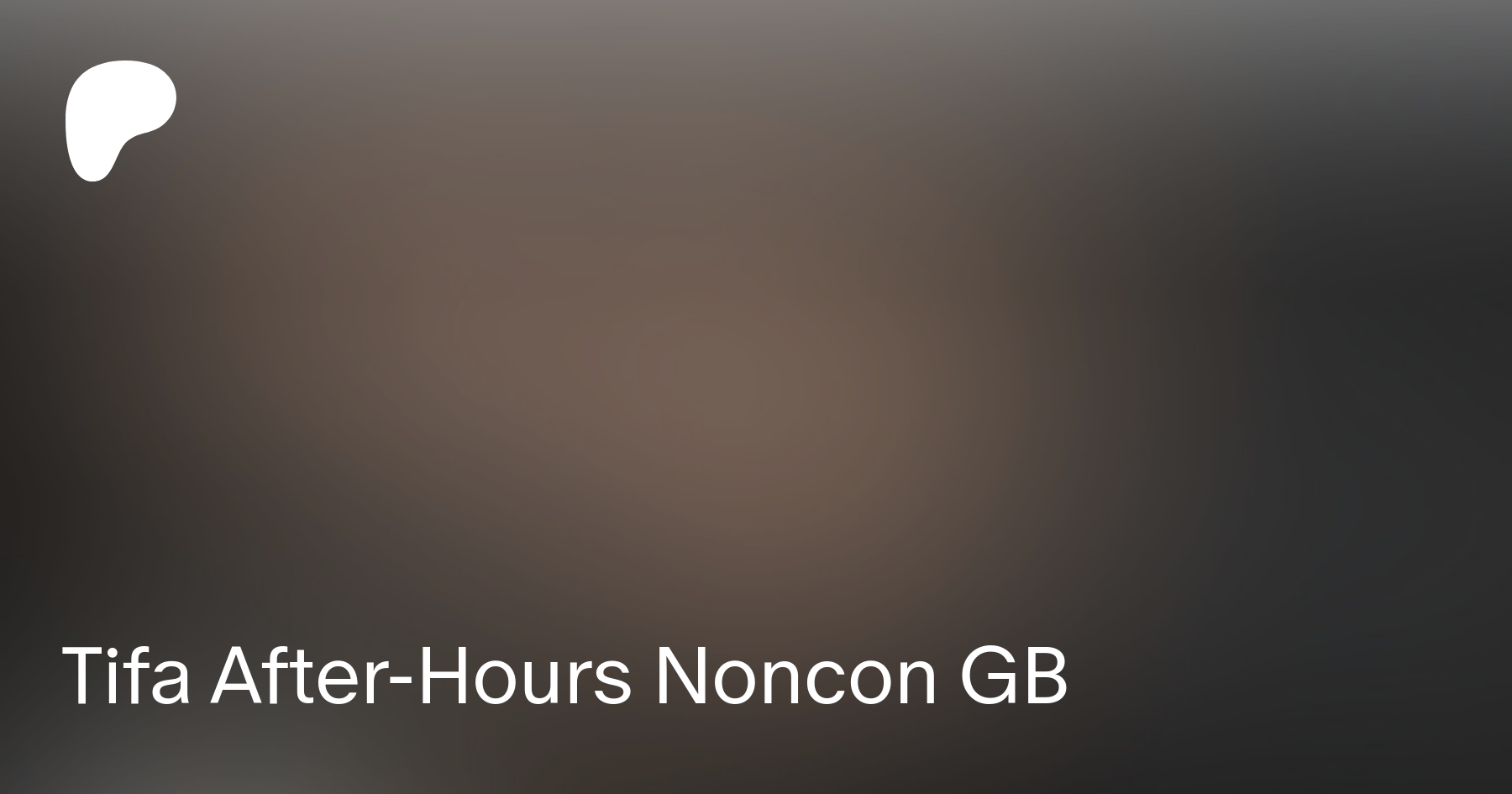 Tifa After-Hours Noncon GB | Patreon