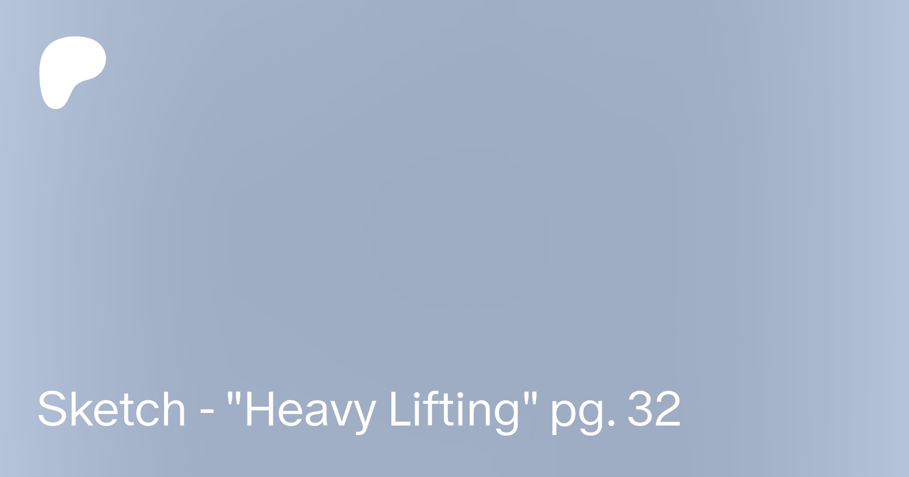 Sigmax heavy lifting