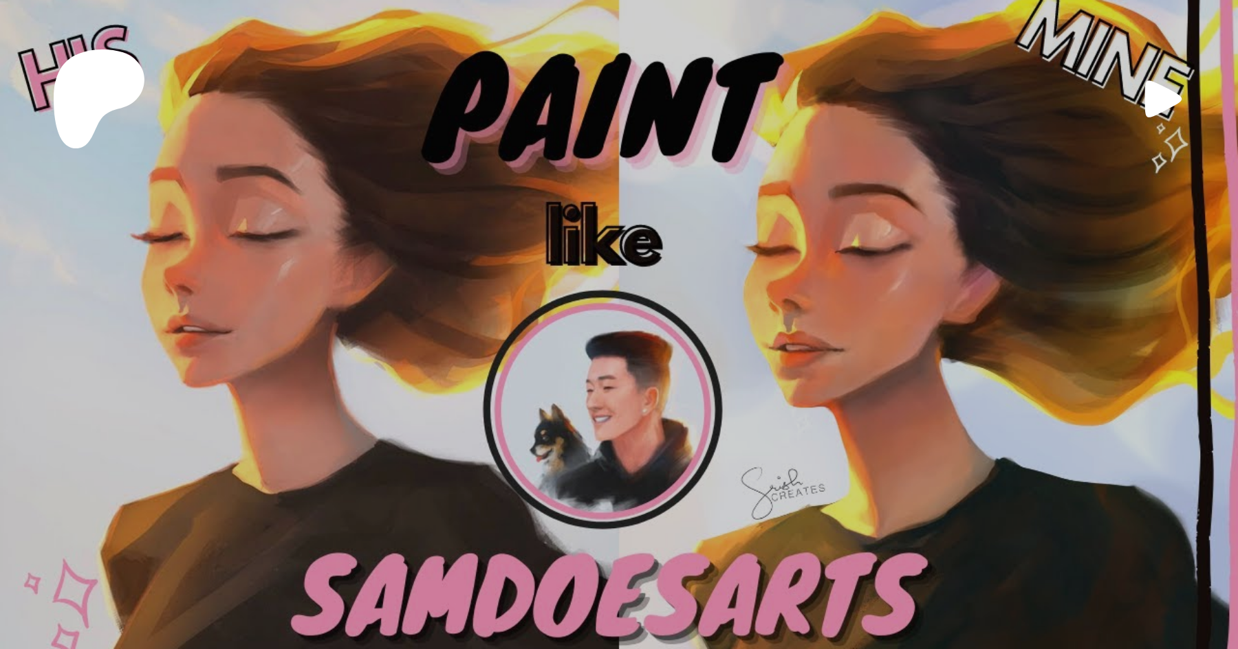 EARLY VIDEO ACCESS: [🙌 SAMDOESARTS TUTORIAL | Sam Yang Style Study 🎨] |  Patreon